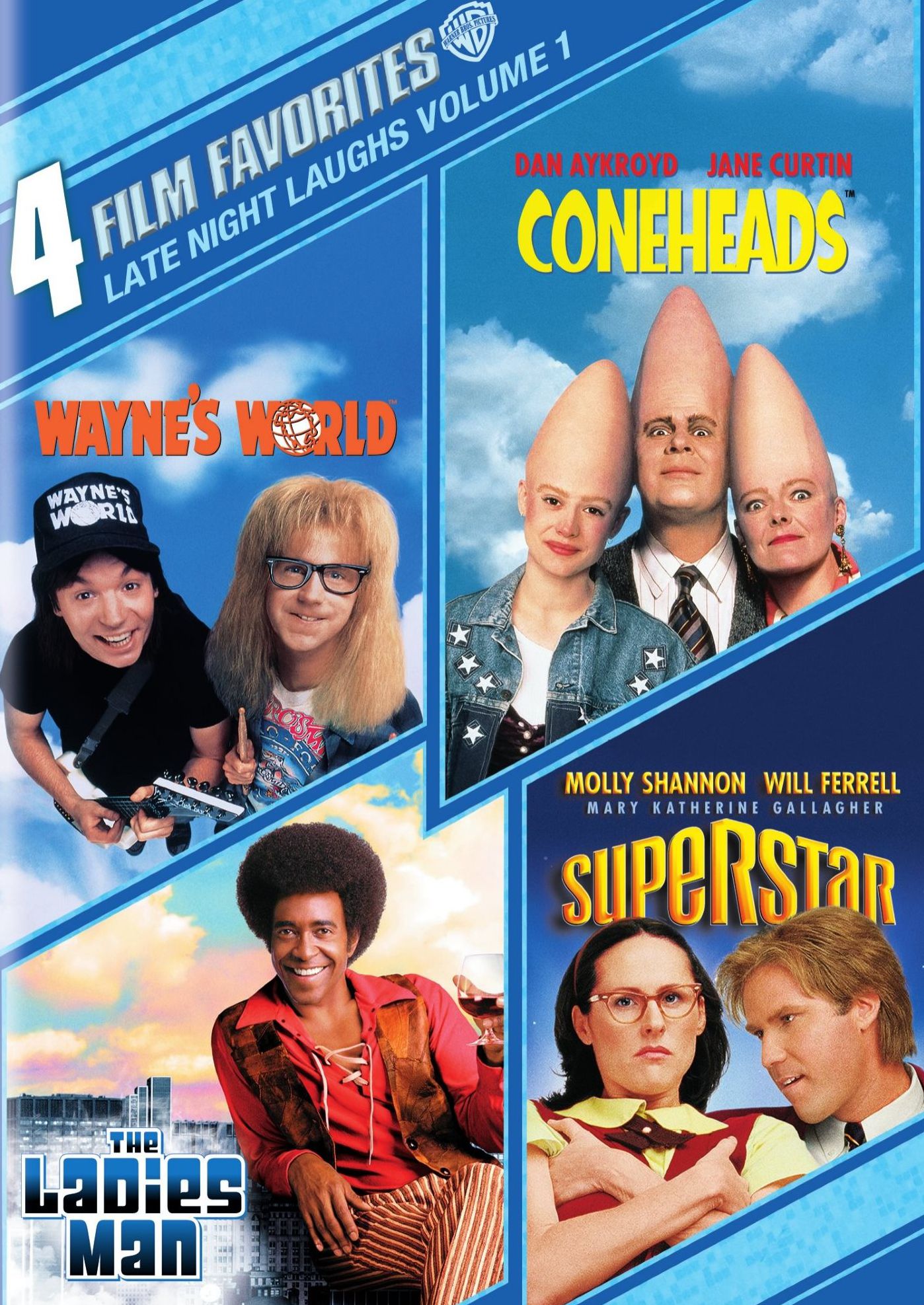 4 Film Favorites: Late Night Laughs, Vol. 1