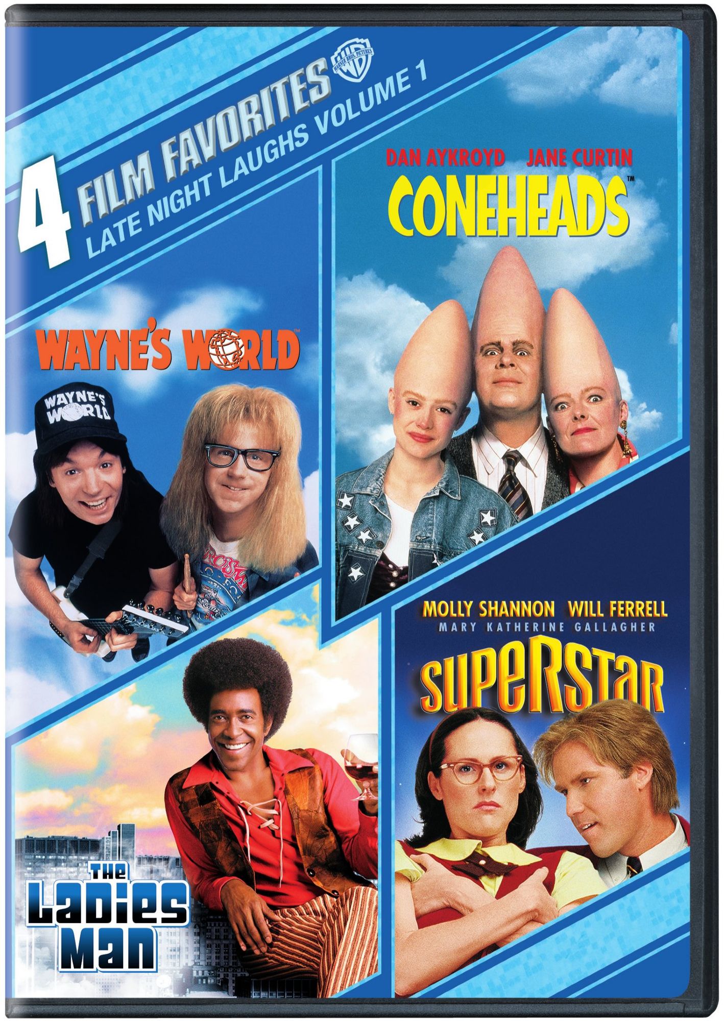 4 Film Favorites: Late Night Laughs, Vol. 1