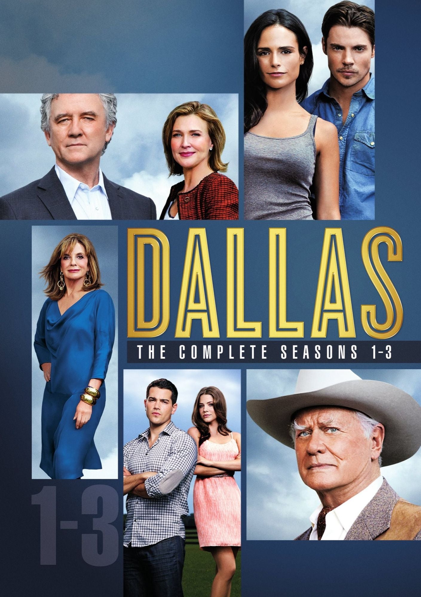 DALLAS: COMP. SEA.1-3 (BOX GIFT