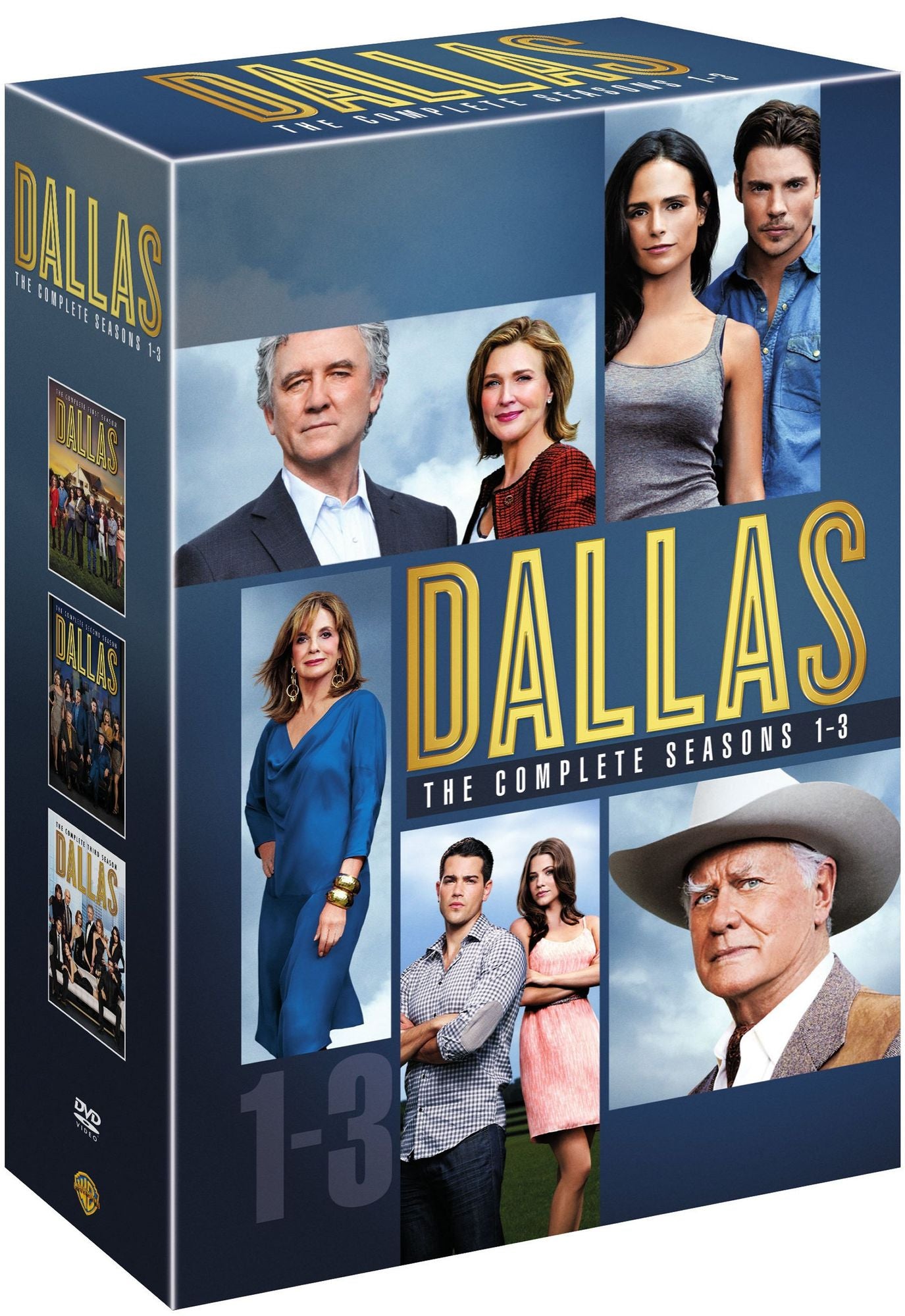 DALLAS: COMP. SEA.1-3 (BOX GIFT