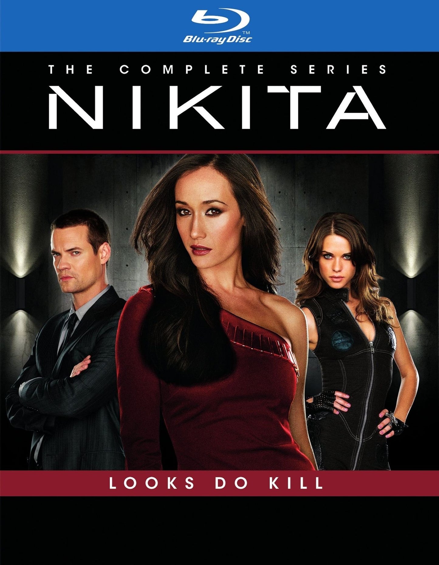 NIKITA: COMP SEA.1-4 (BR GIFT)