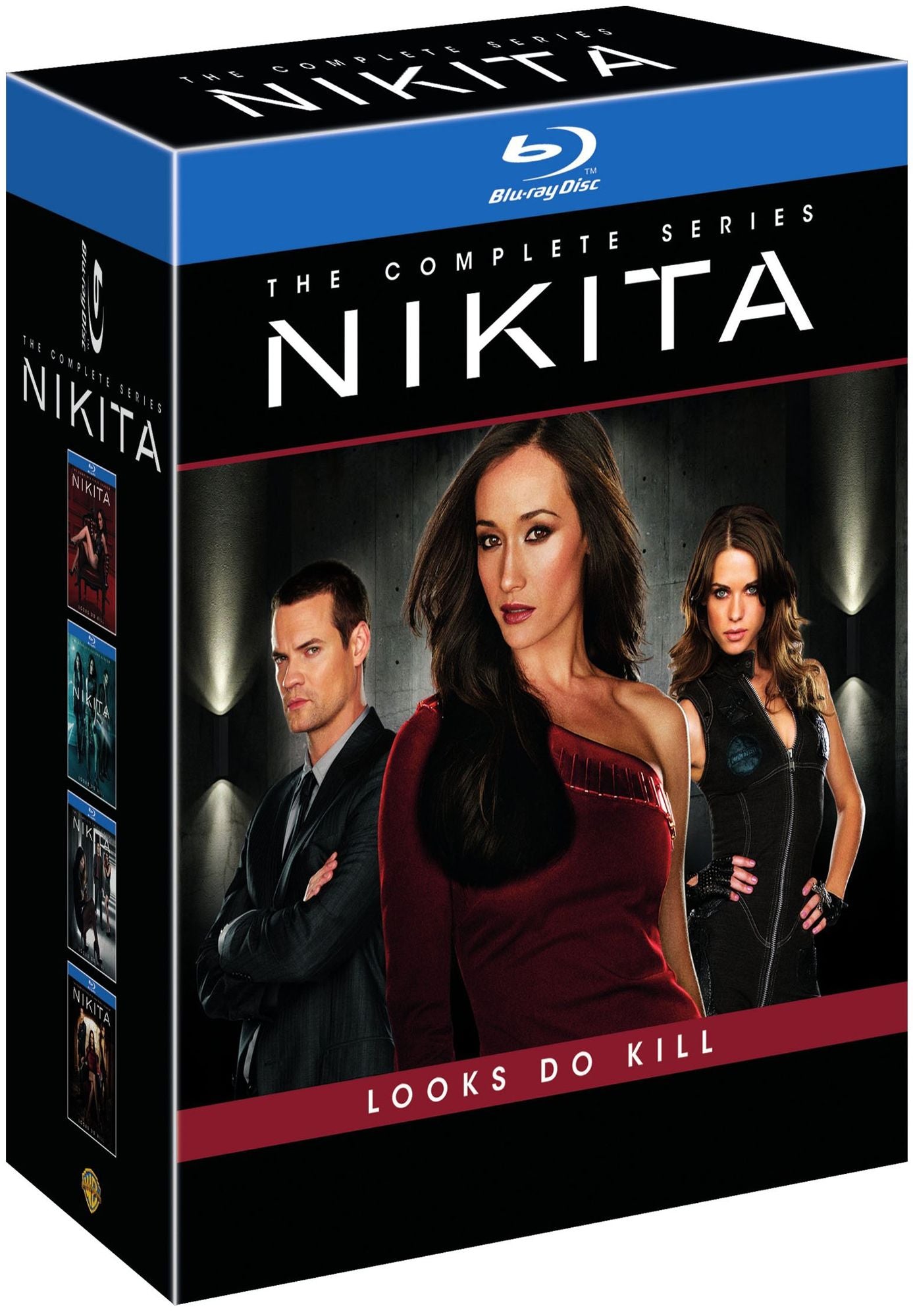 NIKITA: COMP SEA.1-4 (BR GIFT)