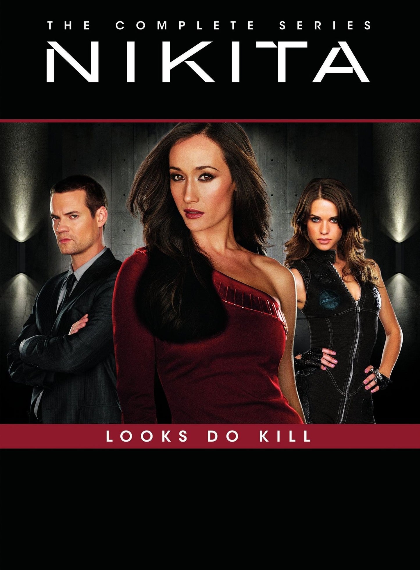 NIKITA: COMP SEA.1-4 (BOX GIFT)