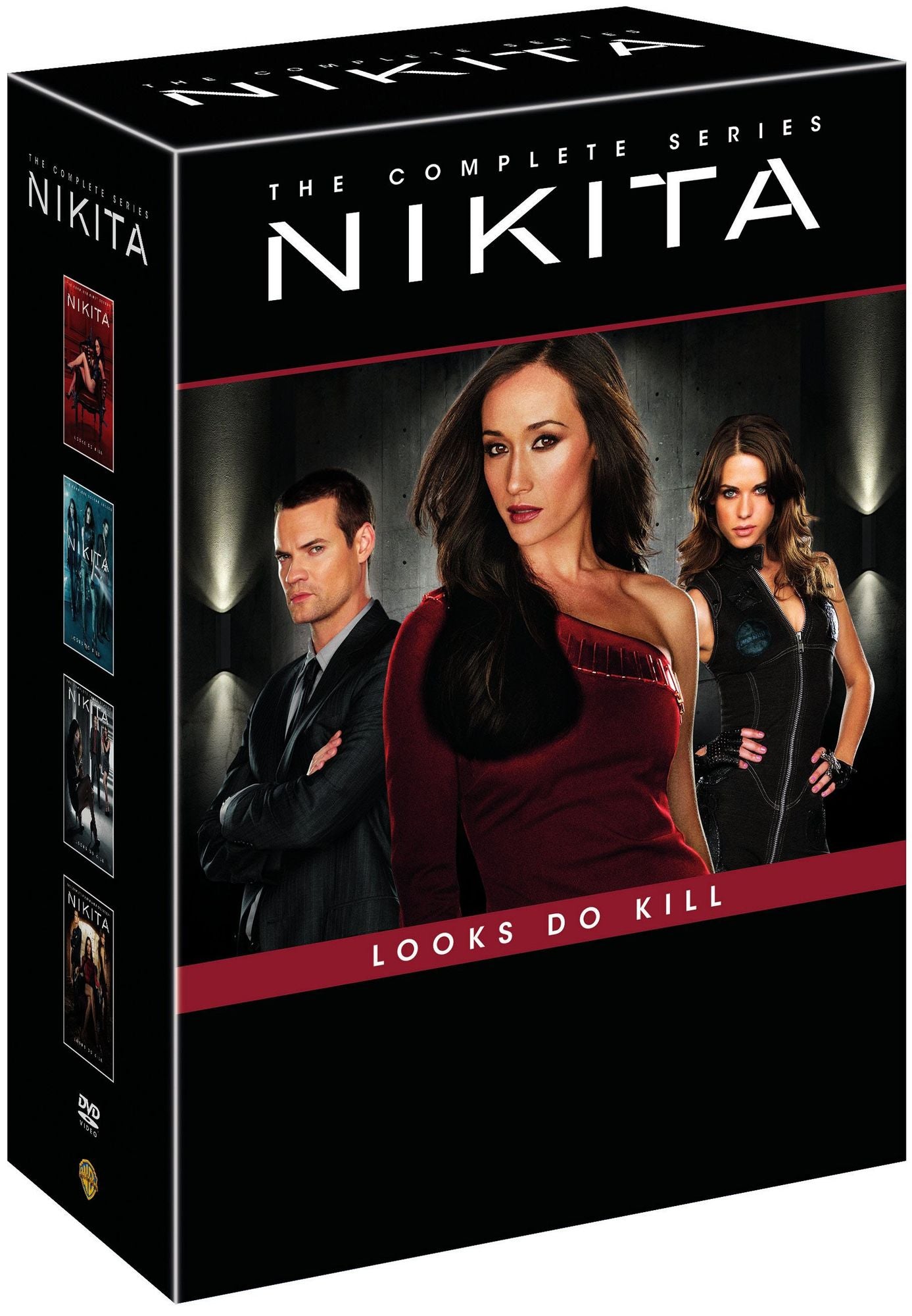 NIKITA: COMP SEA.1-4 (BOX GIFT)