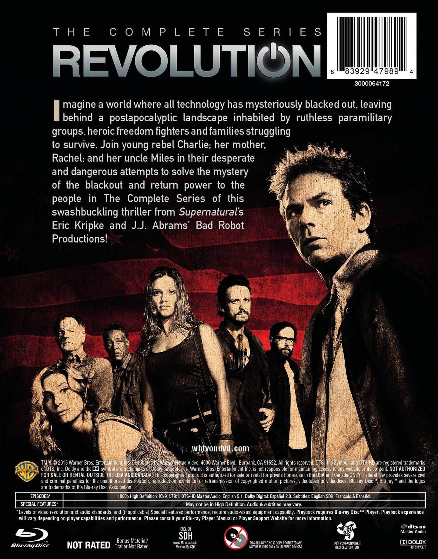 REVOLUTION: COMP SEA.1-2 (BR)