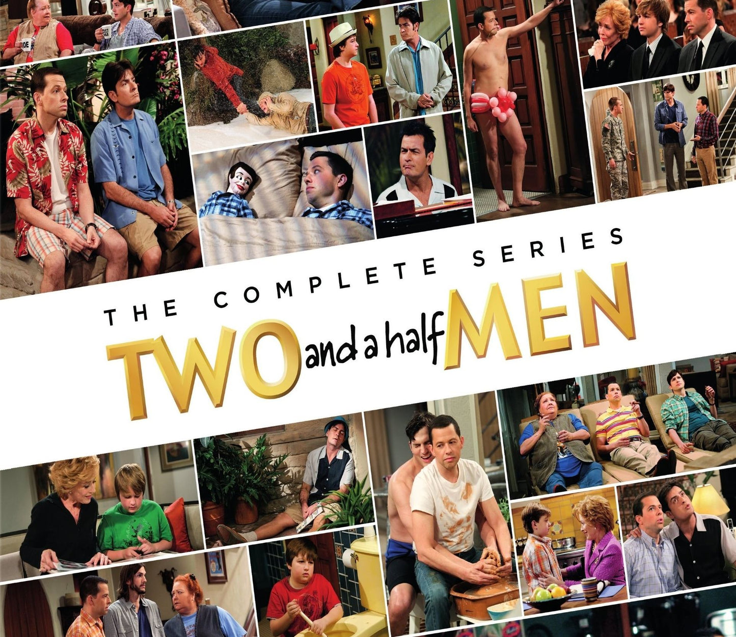 TWO & A HALF MEN: COMP (GIFT)
