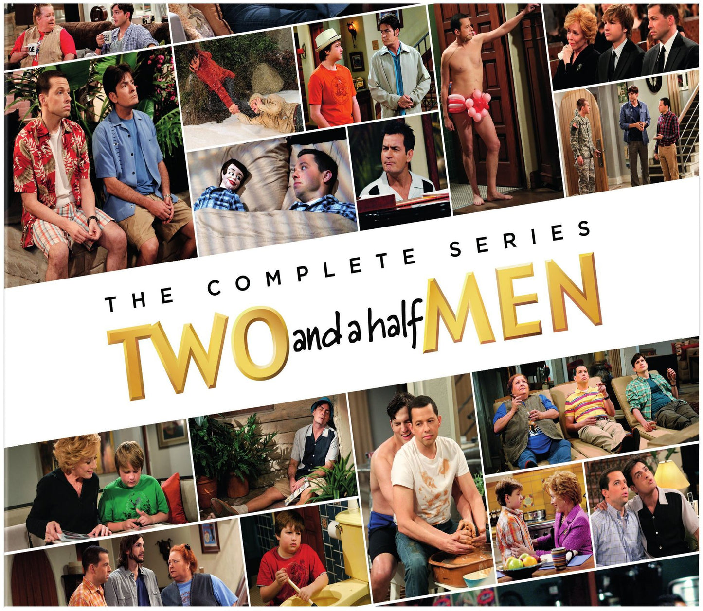 TWO & A HALF MEN: COMP (GIFT)
