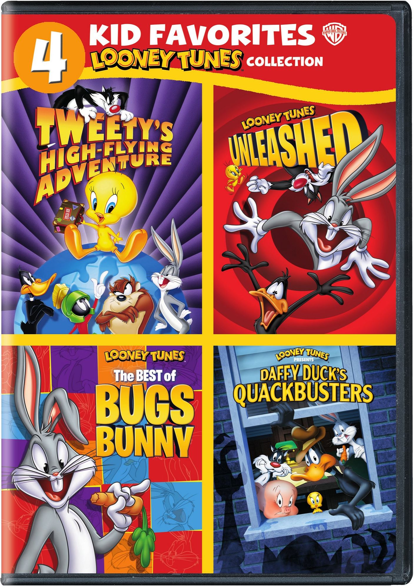 4 Kids Favorites: Looney Tunes (4Pc) / (Box)
