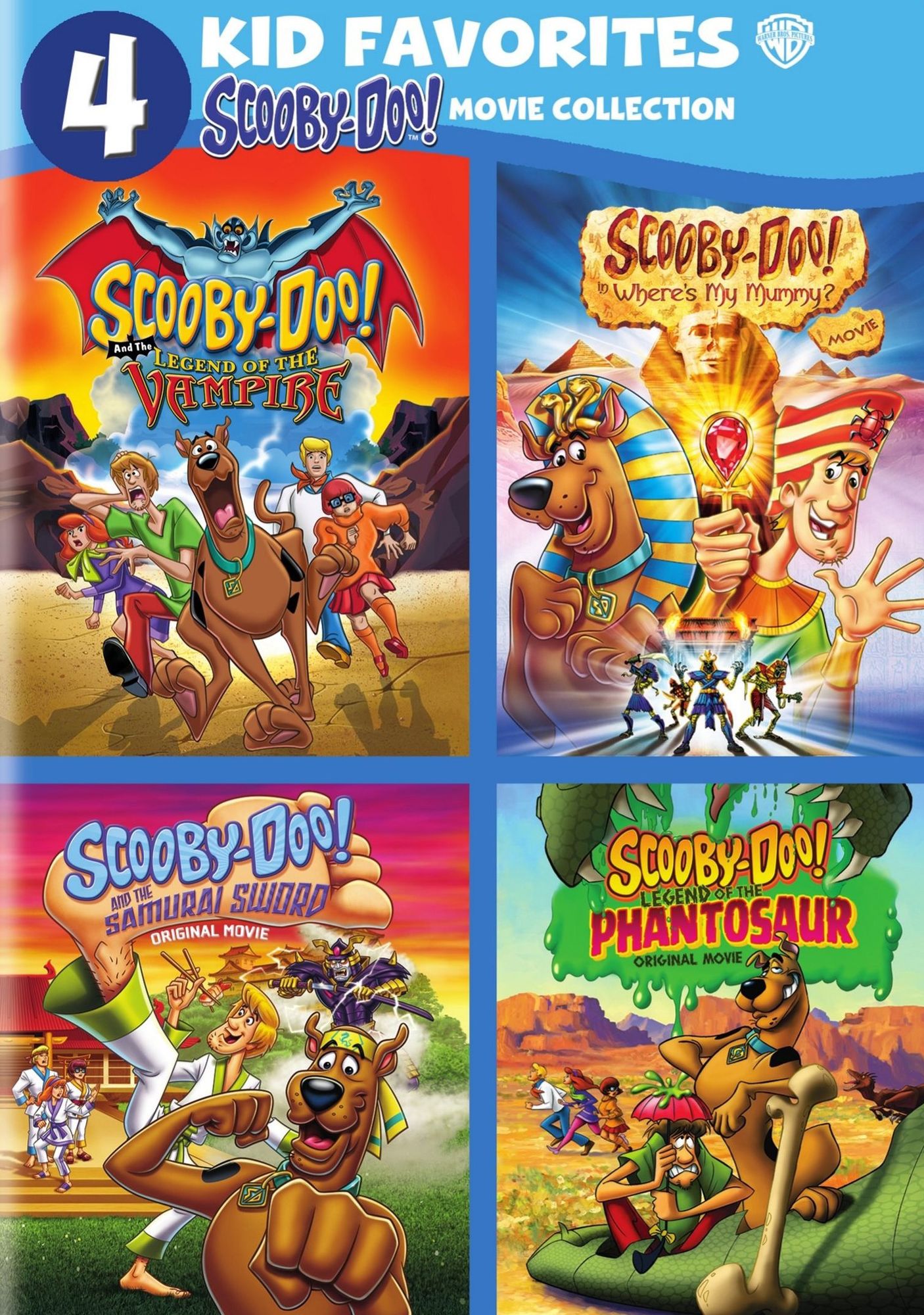4 Kid Favorites: Scooby-doo!