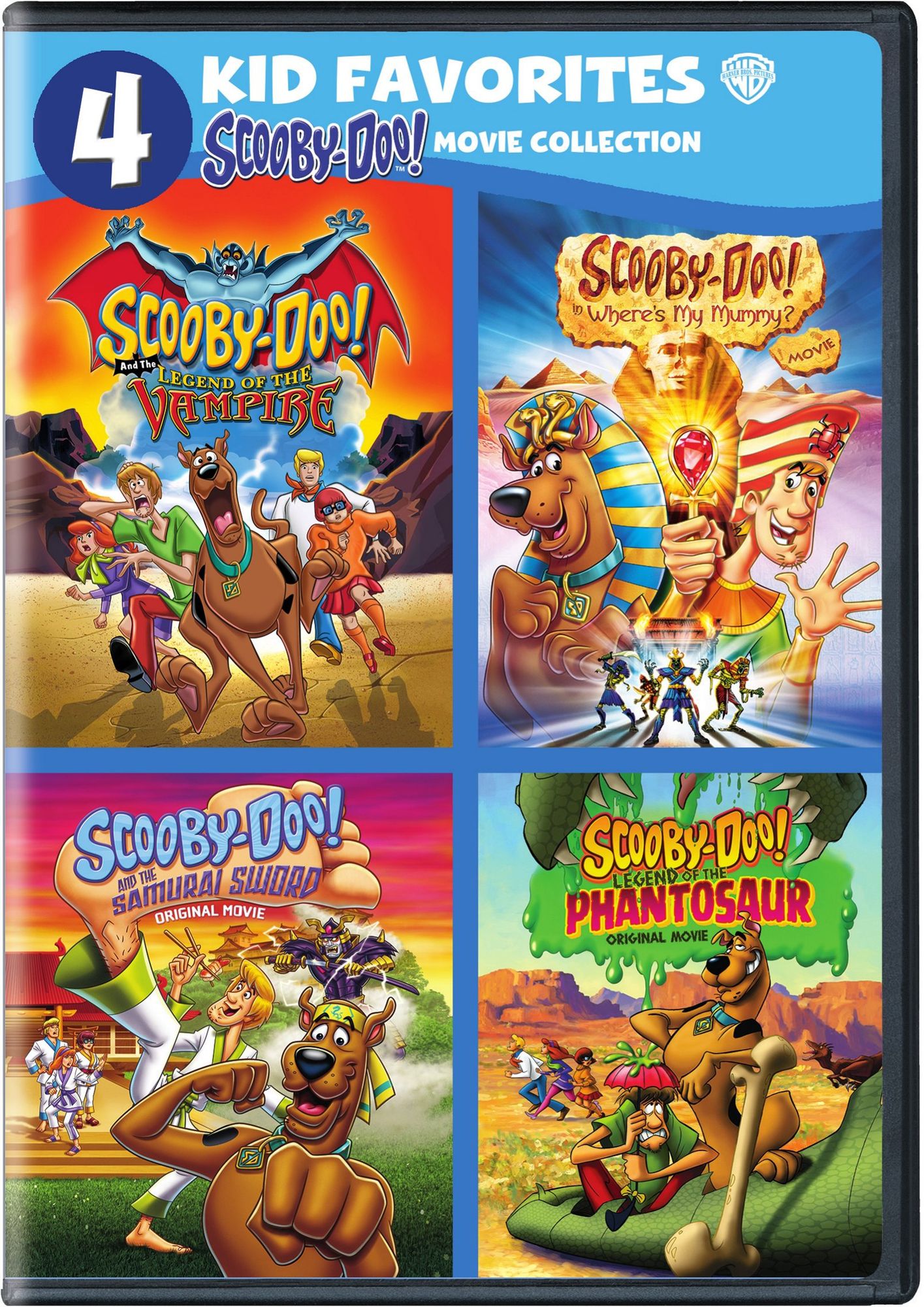4 Kid Favorites: Scooby-doo!