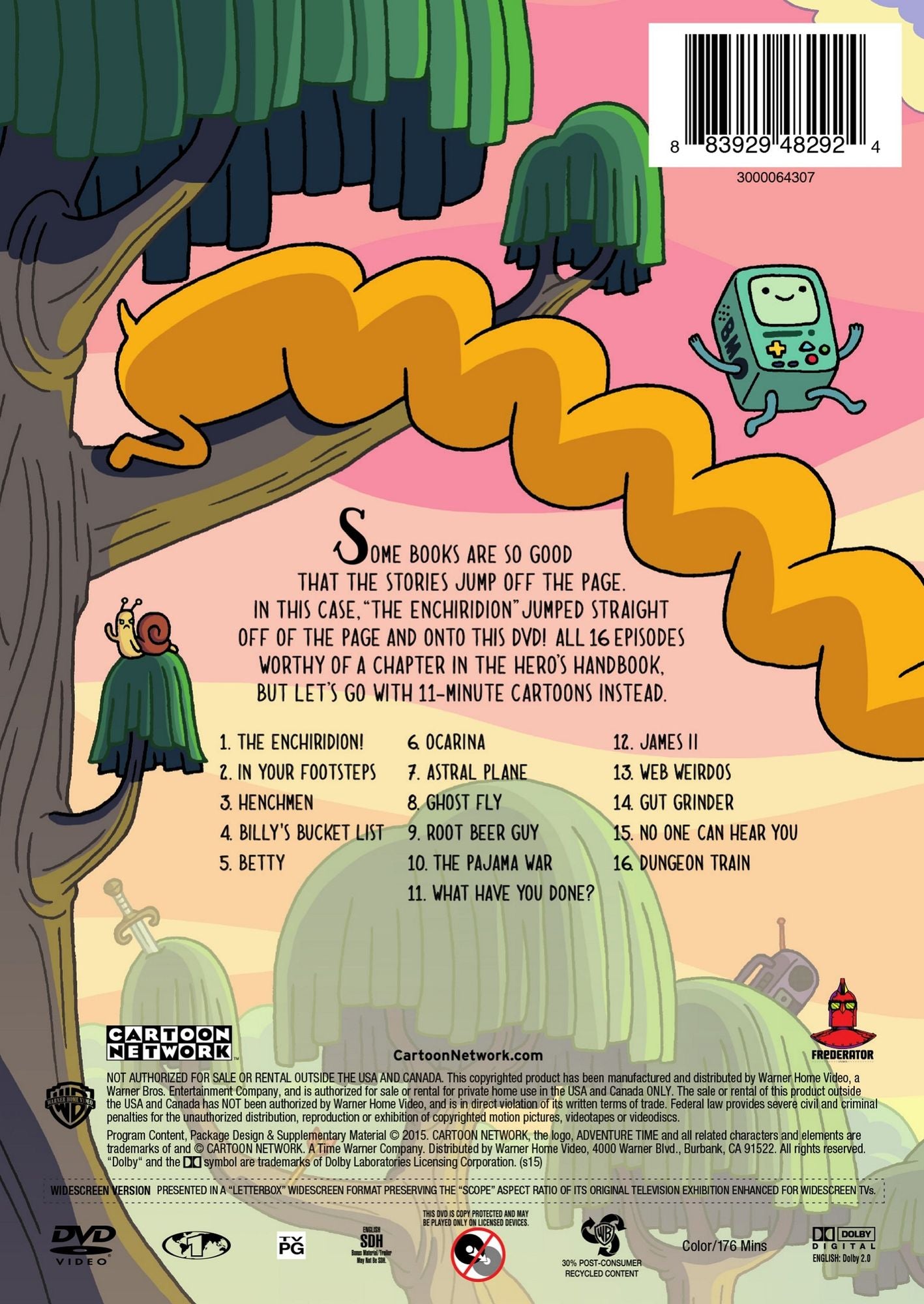 Adventure Time: The Enchiridion