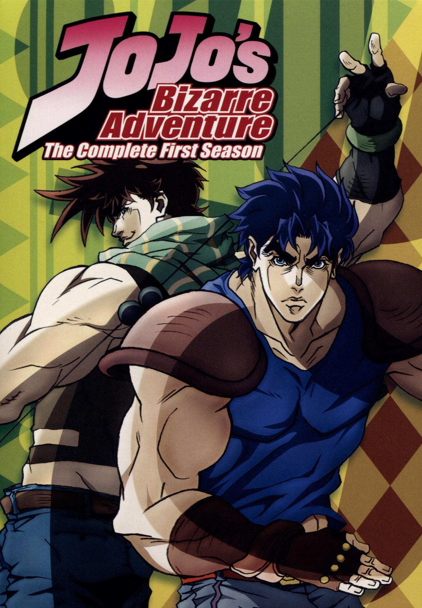 Jojo's Bizarre Adventure: Complete First Season