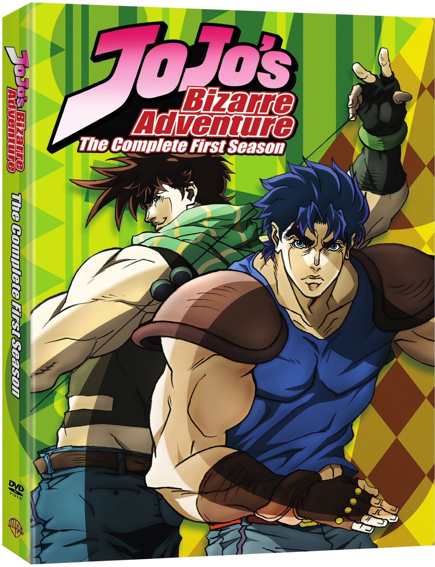 Jojo's Bizarre Adventure: Complete First Season