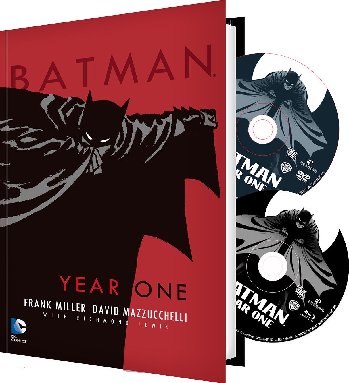 Batman Year One W/batman Year One Graphic Novel
