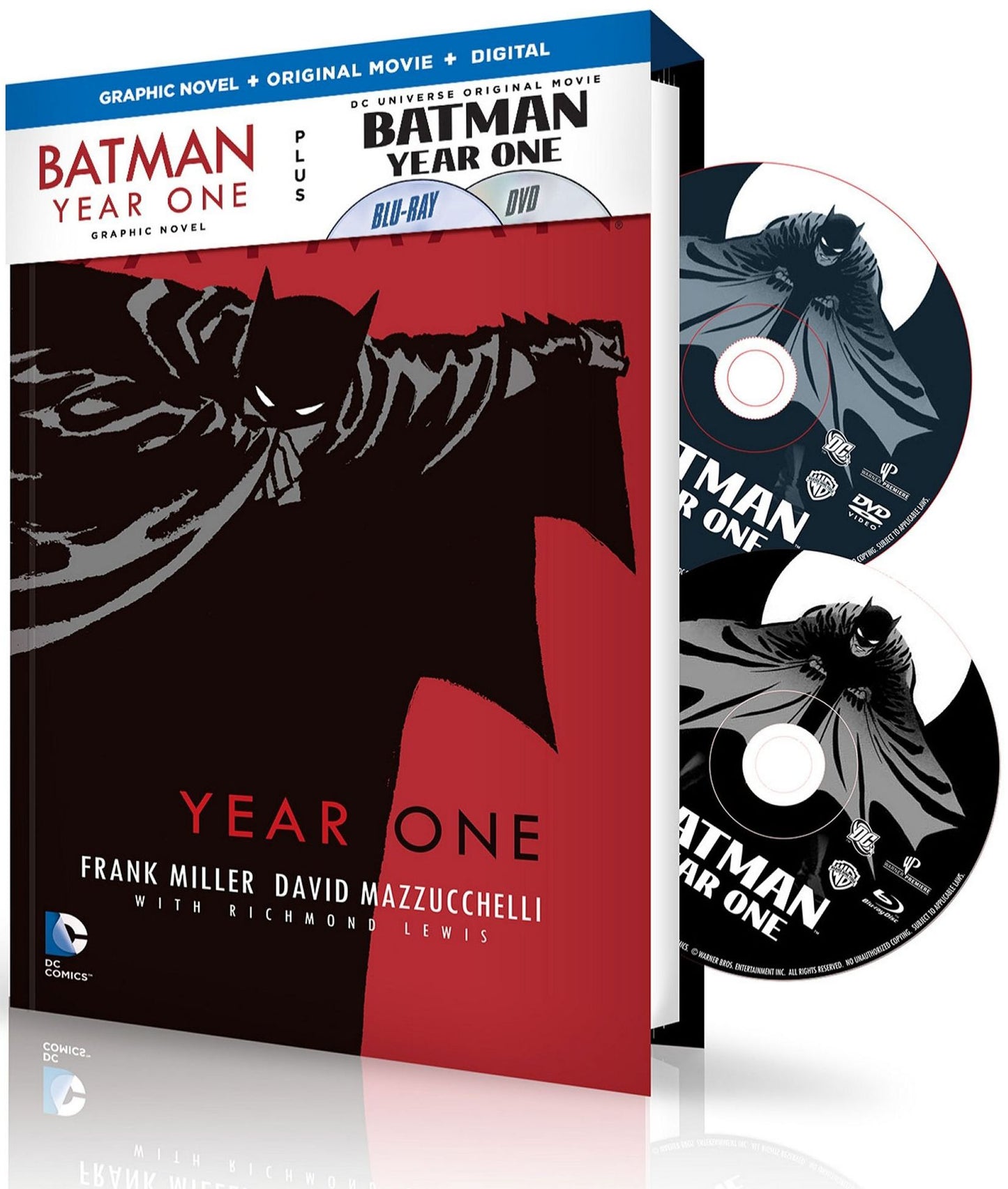 Batman Year One W/batman Year One Graphic Novel