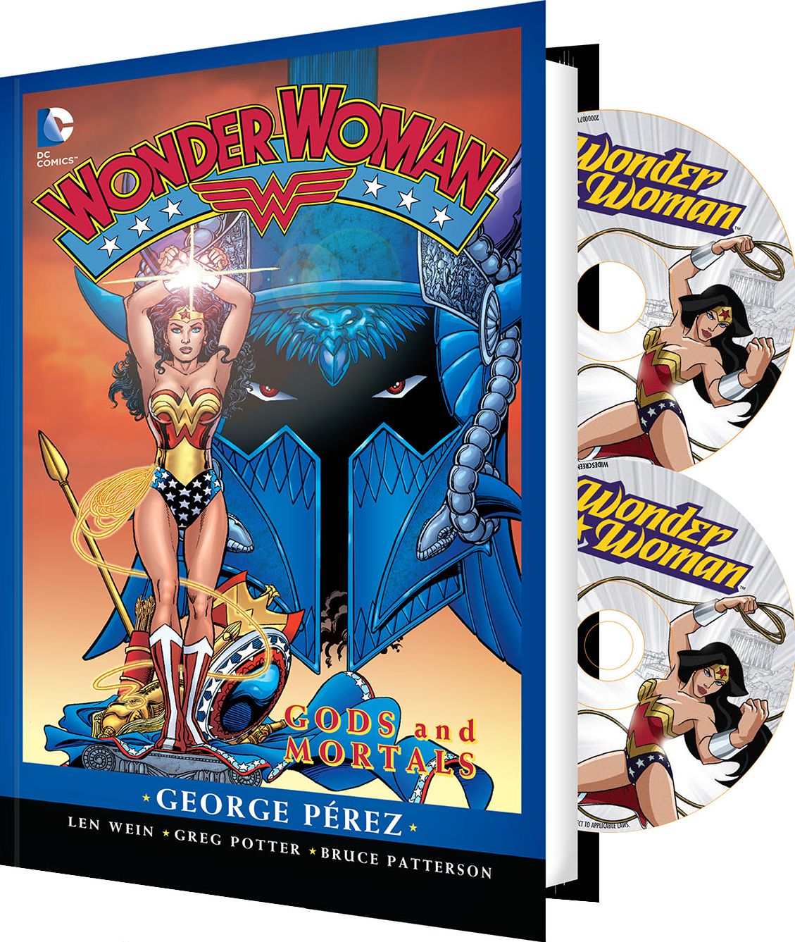Wonder Woman W/wonder Woman Gods & Mortals Graphic Novel