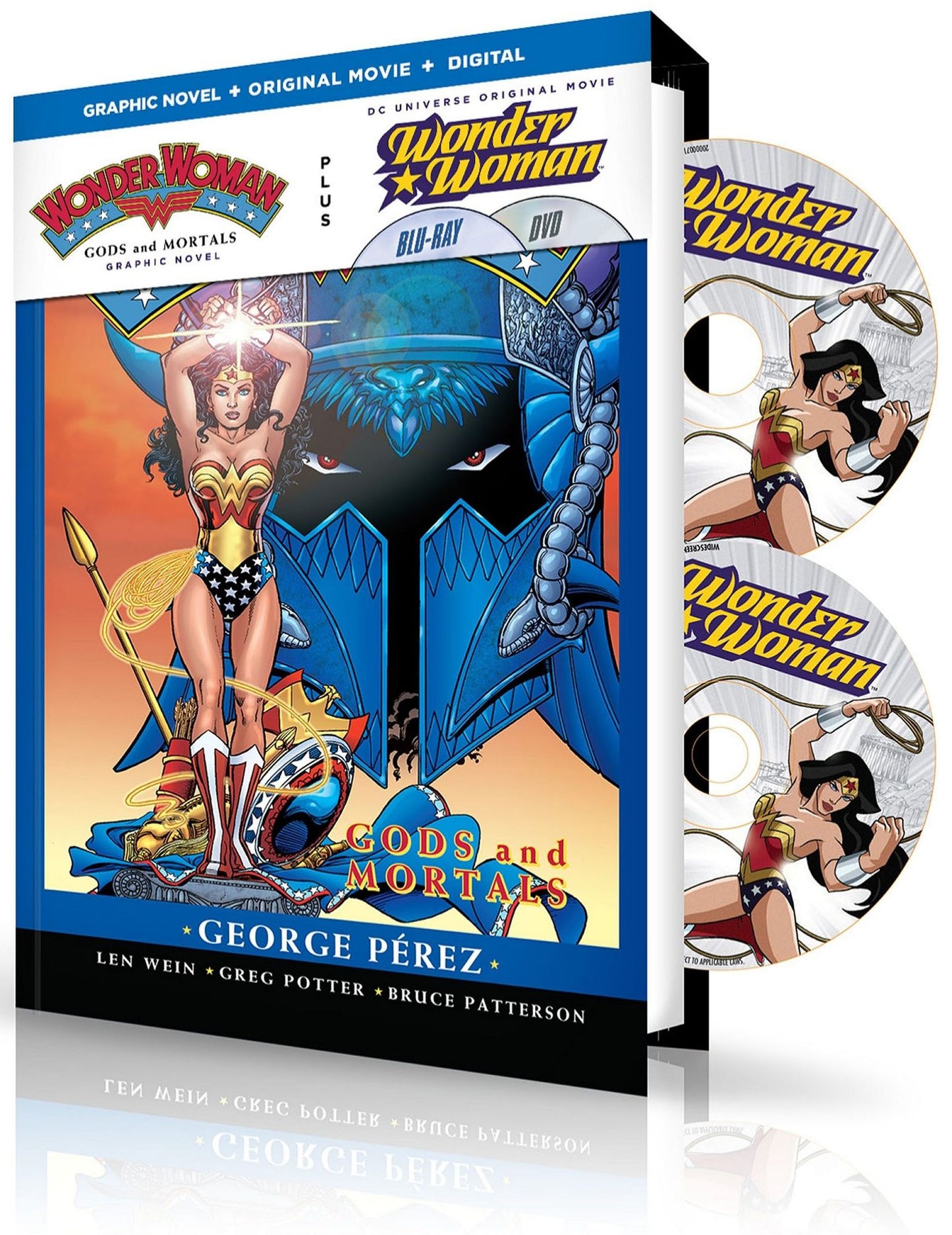 Wonder Woman W/wonder Woman Gods & Mortals Graphic Novel