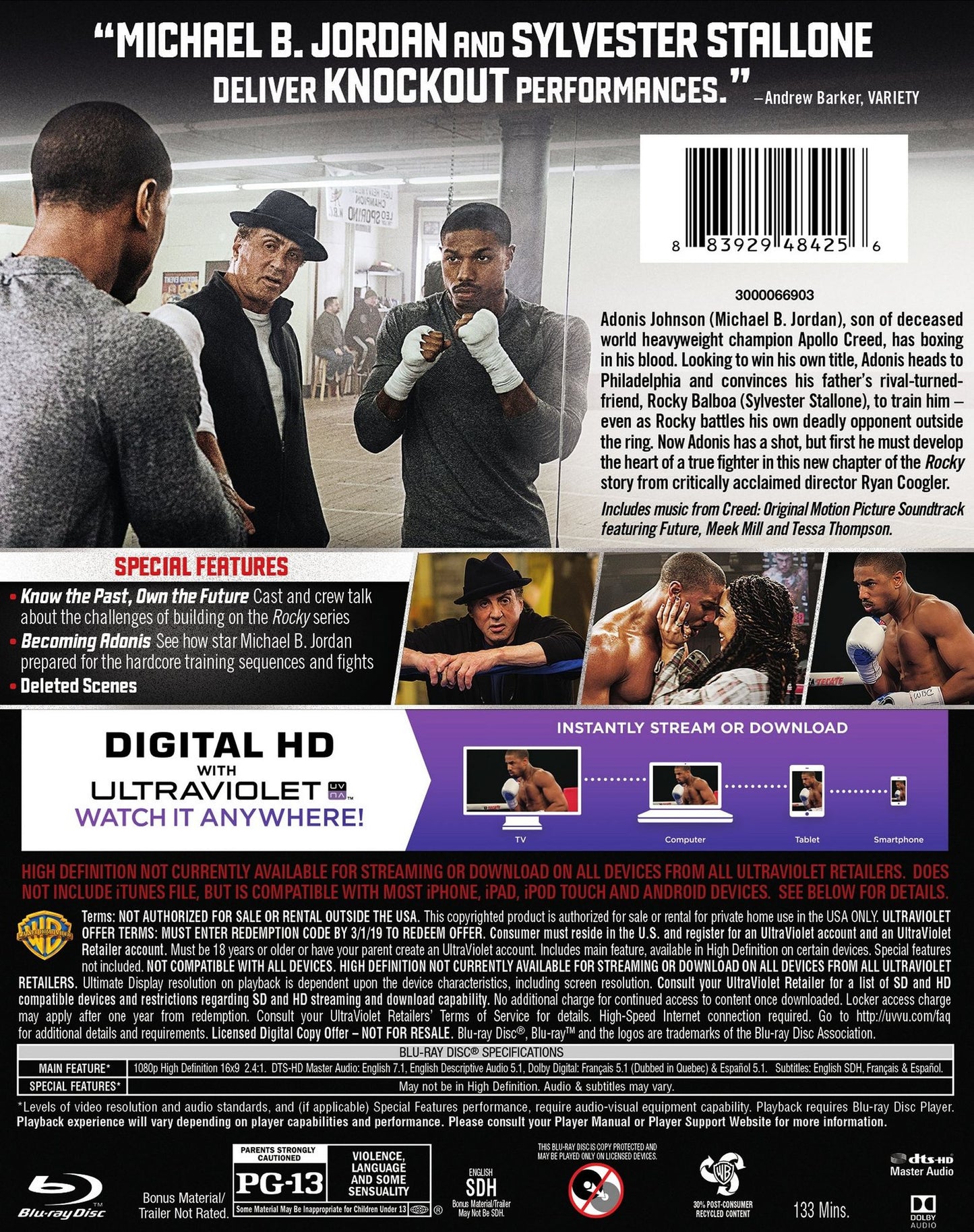 Creed [Blu-ray]