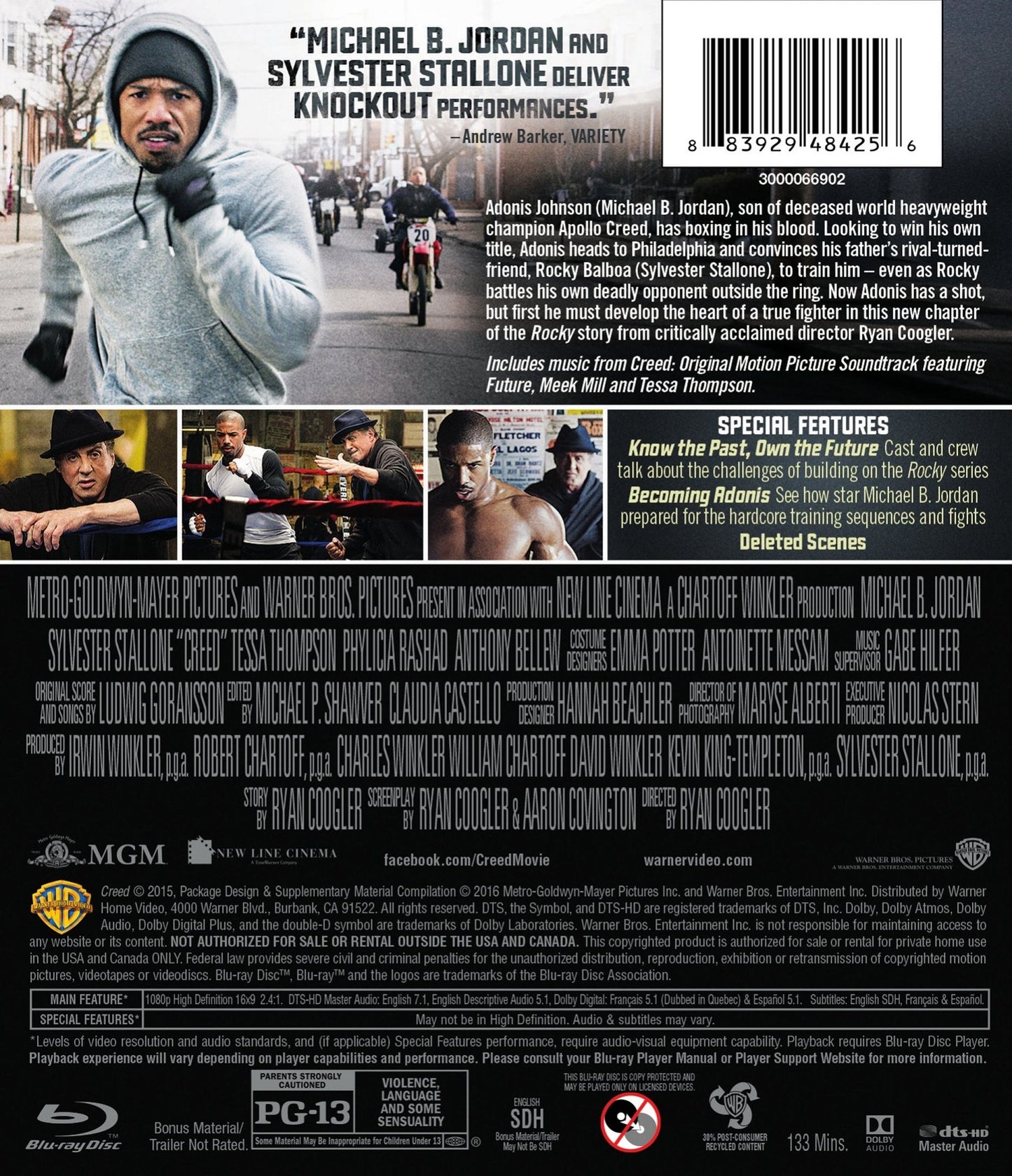 Creed [Blu-ray]