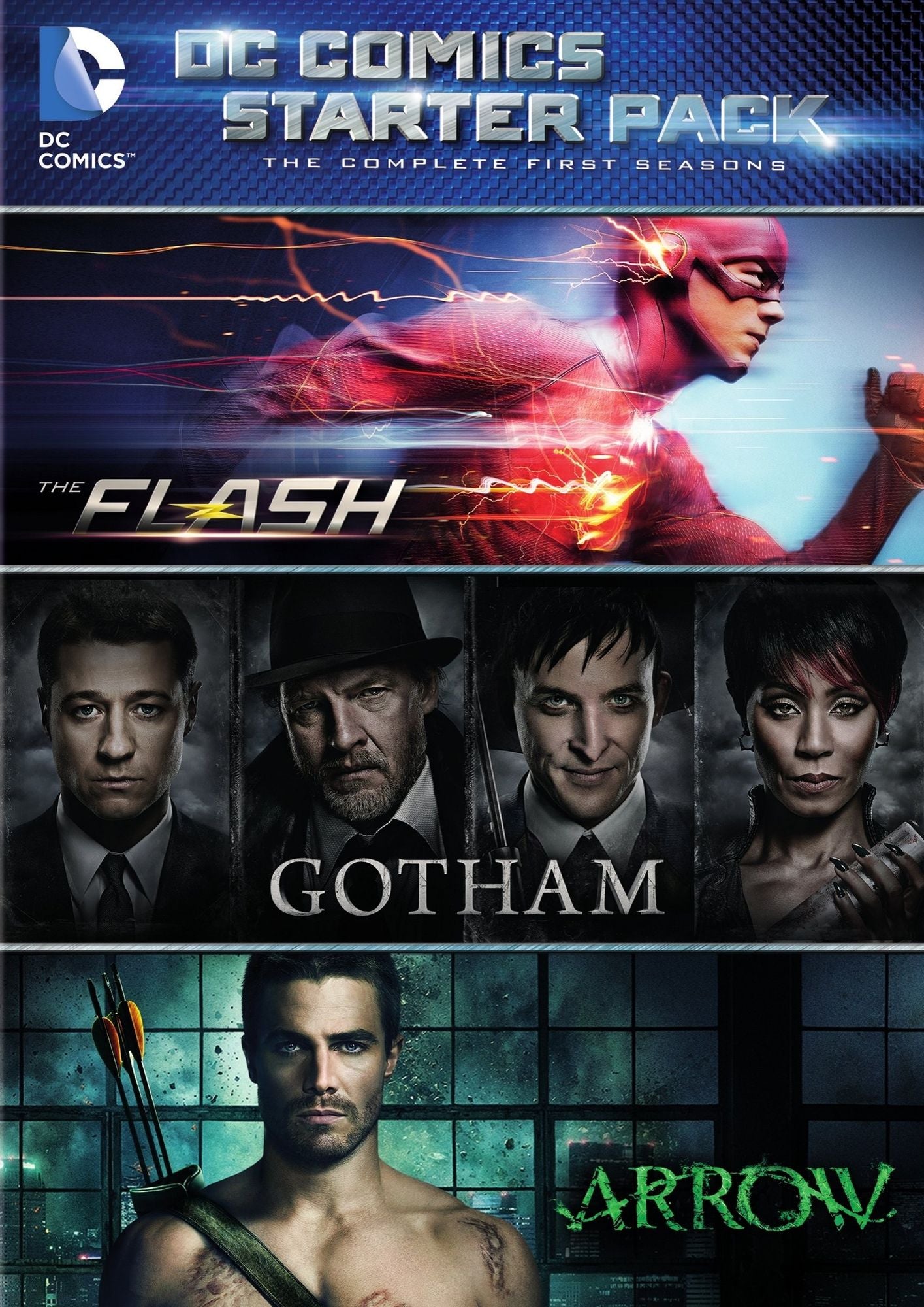Dc Starter Pack (Flash/arrow/gotham Seasons 1)