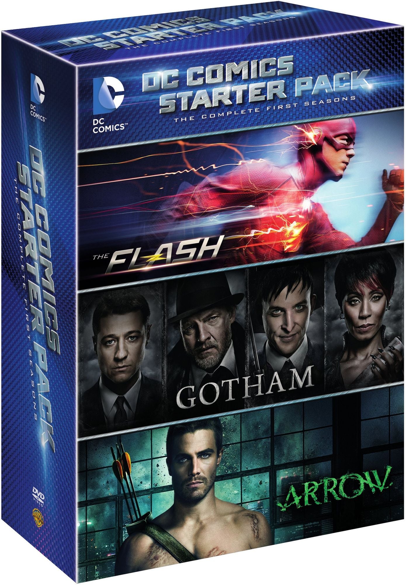 Dc Starter Pack (Flash/arrow/gotham Seasons 1)