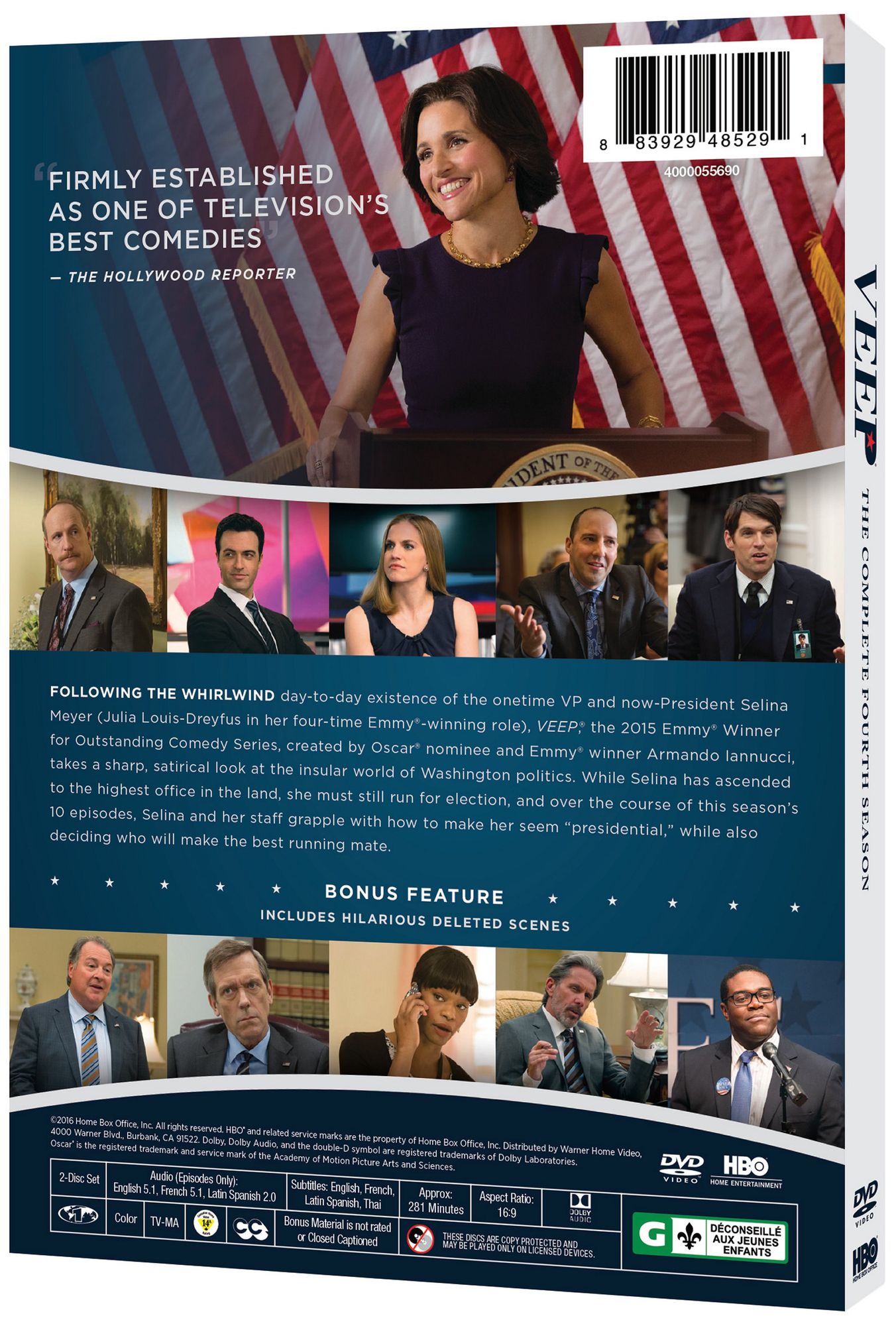 Veep: The Complete Fourth Season [2 Discs]
