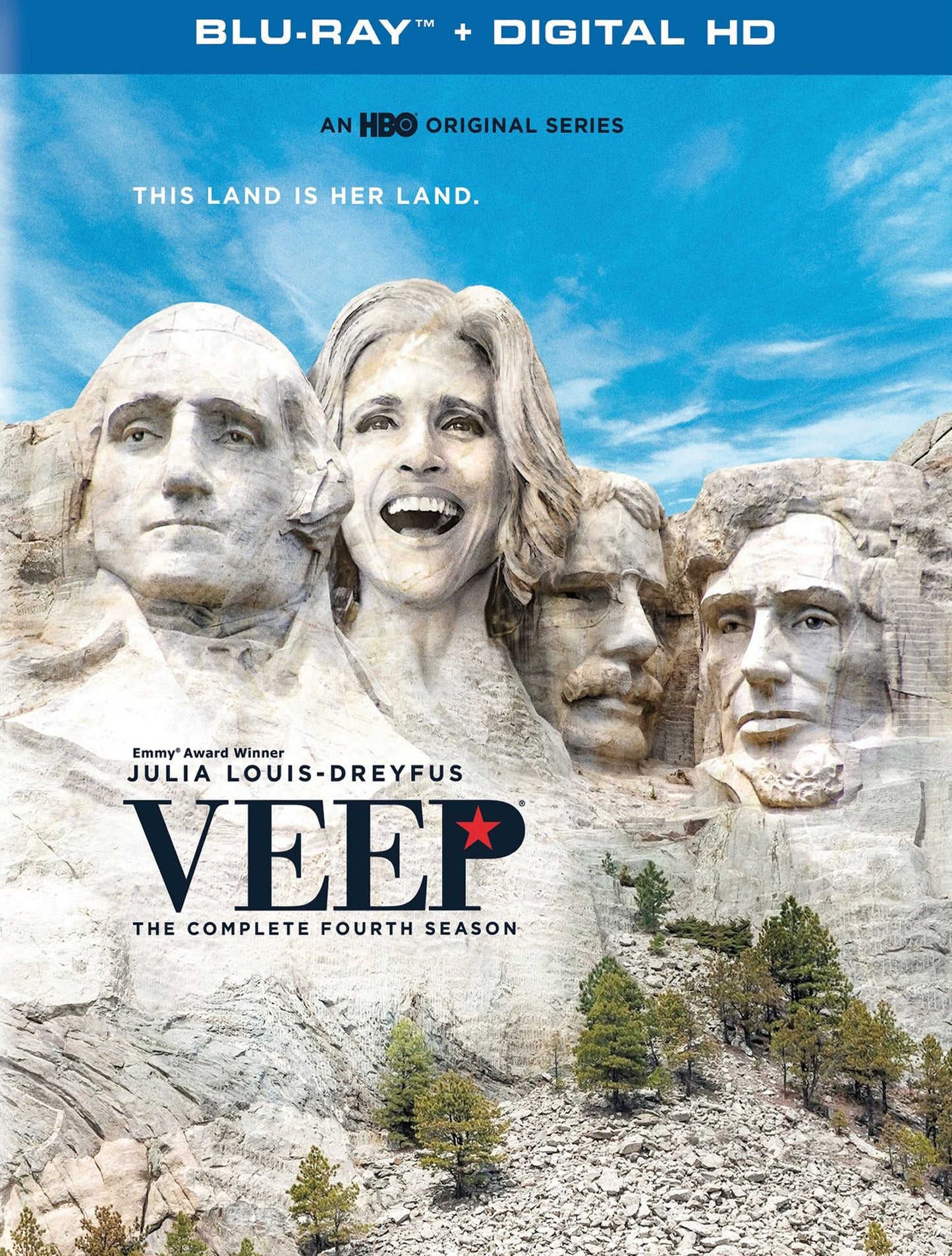 Veep: The Complete Fourth Season