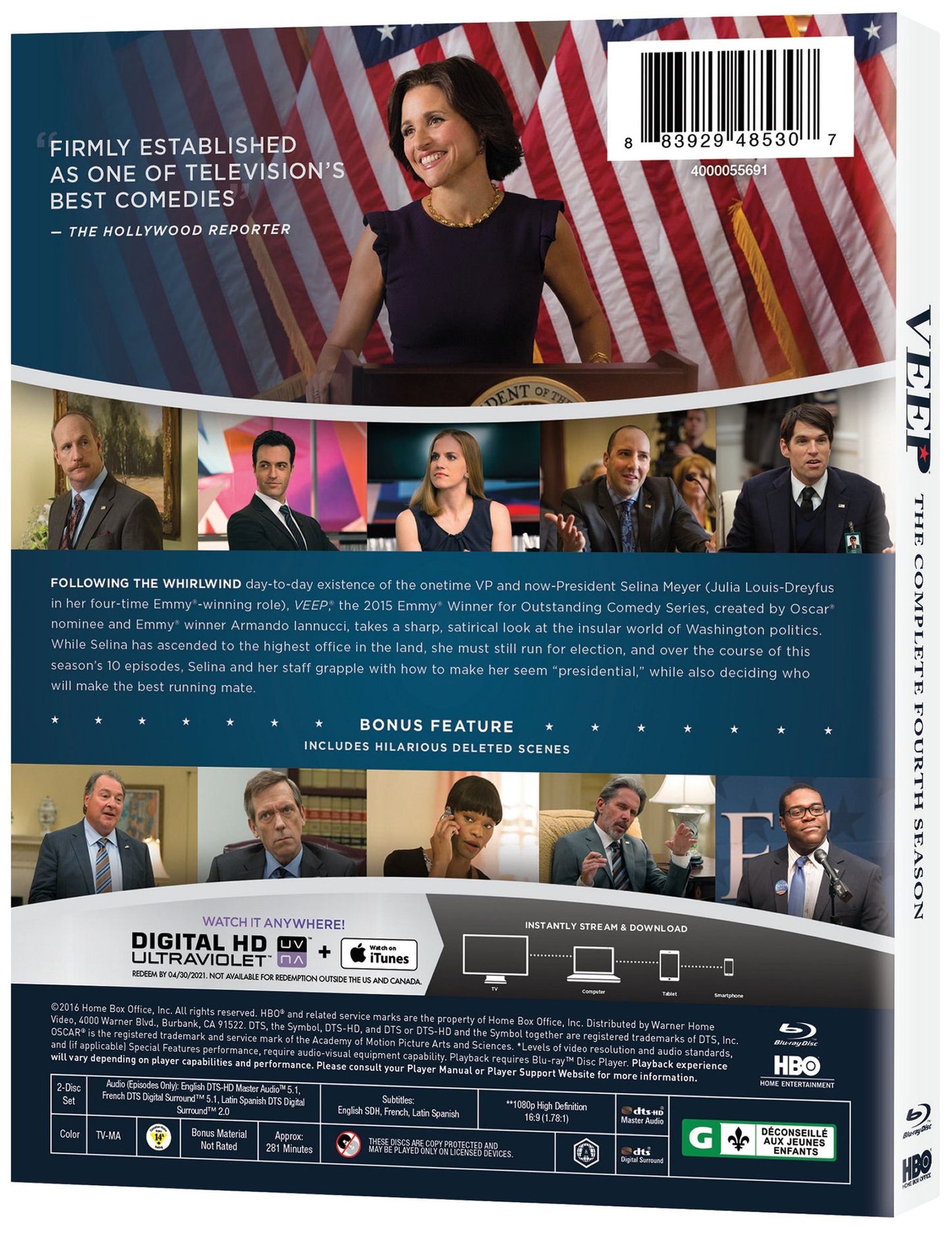 Veep: The Complete Fourth Season