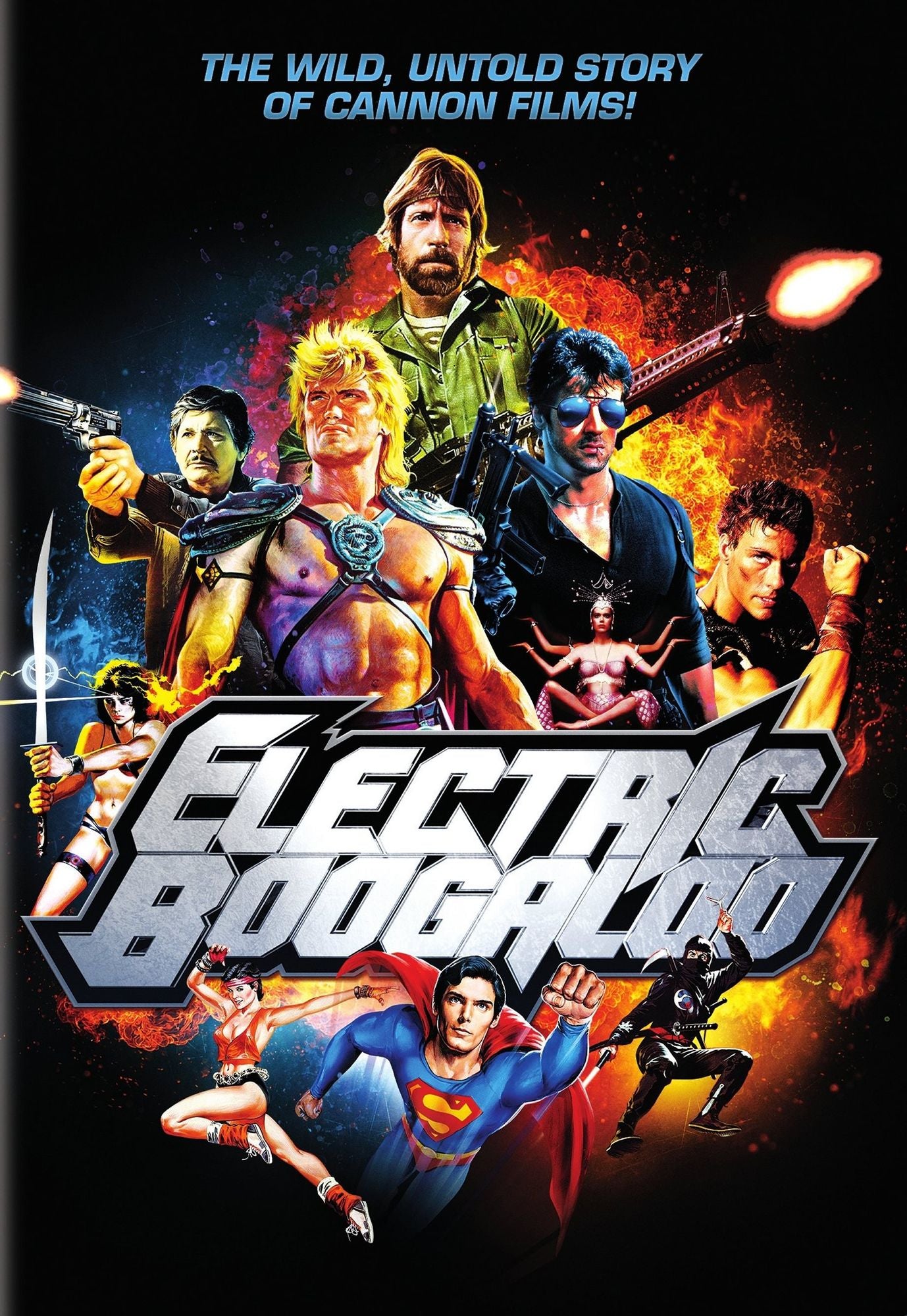 Electric Boogaloo: The Wild, Untold Story Of Cannon Films