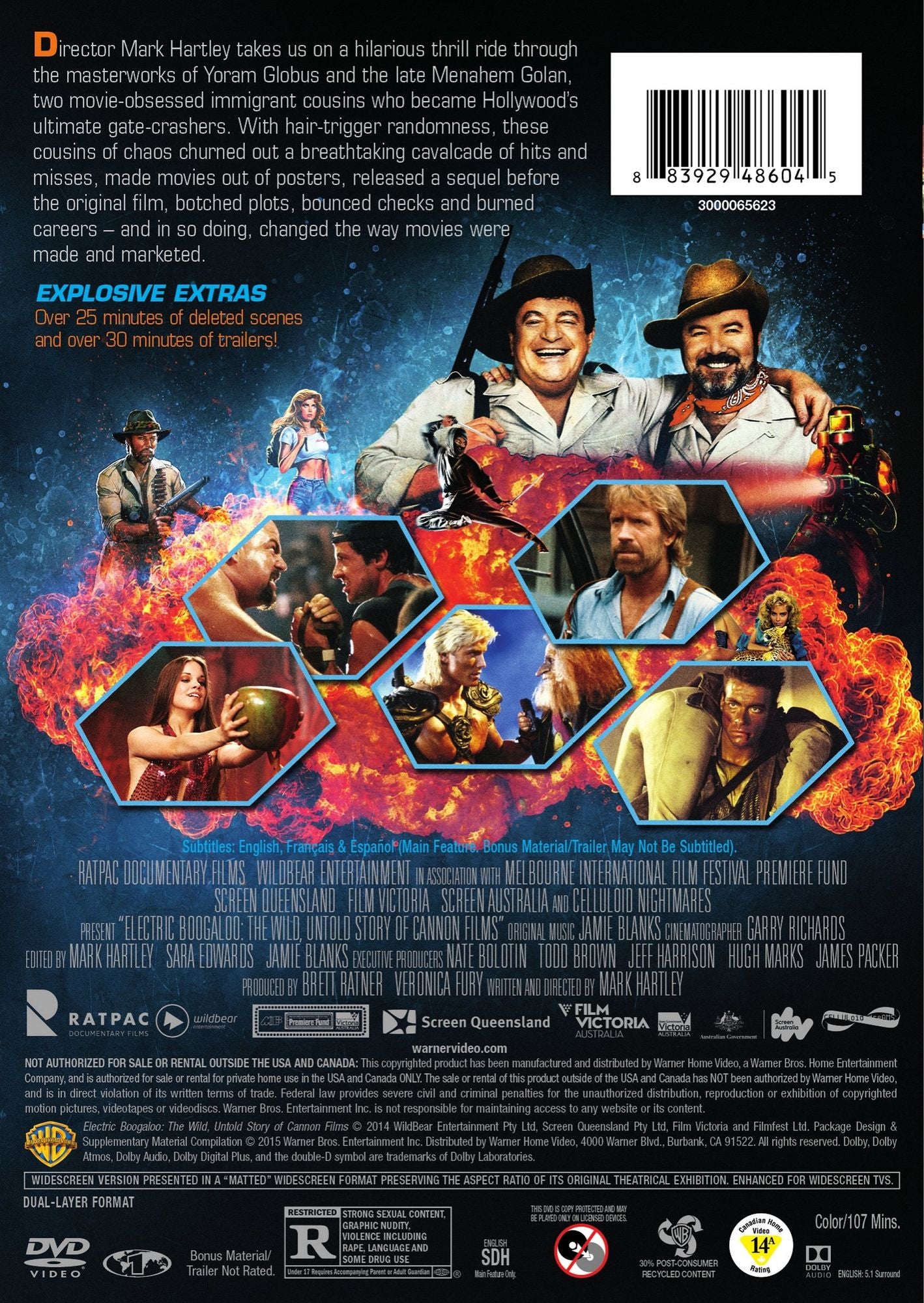 Electric Boogaloo: The Wild, Untold Story Of Cannon Films