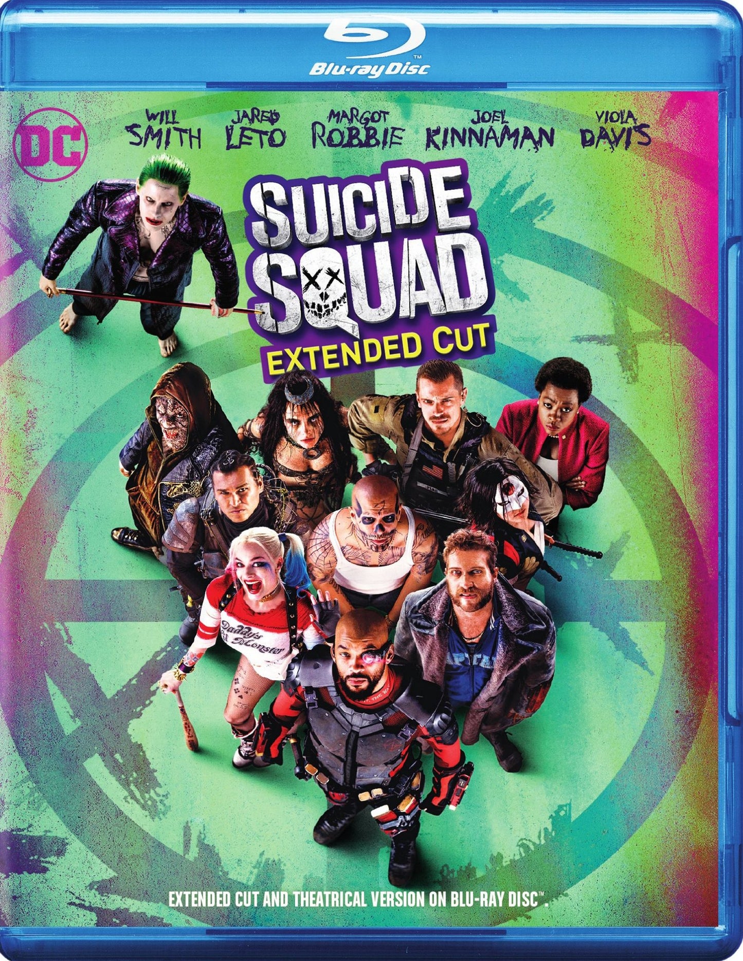 Suicide Squad (2Pc Br W/dvd Ac3