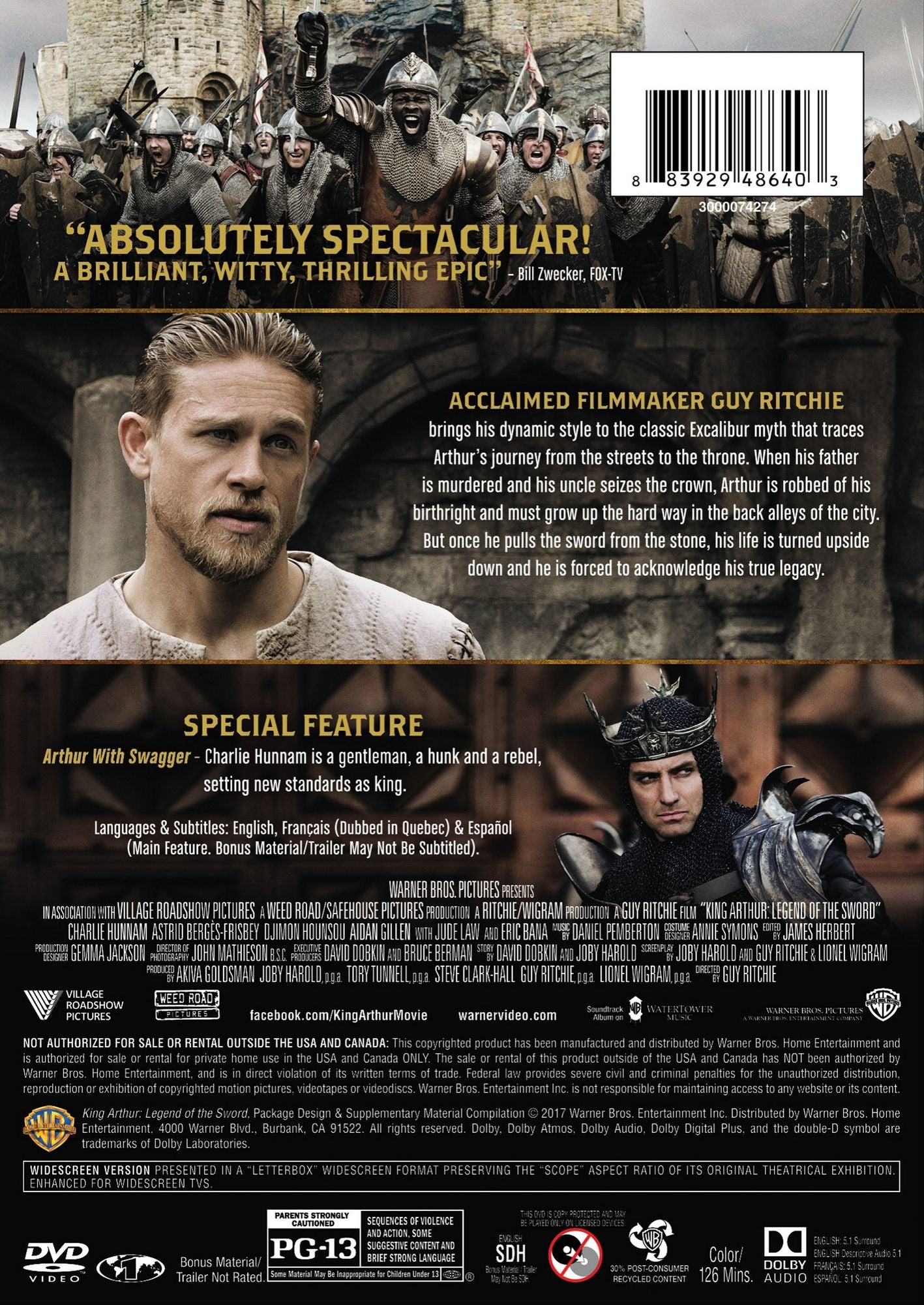 King Arthur: Legend of the Sword