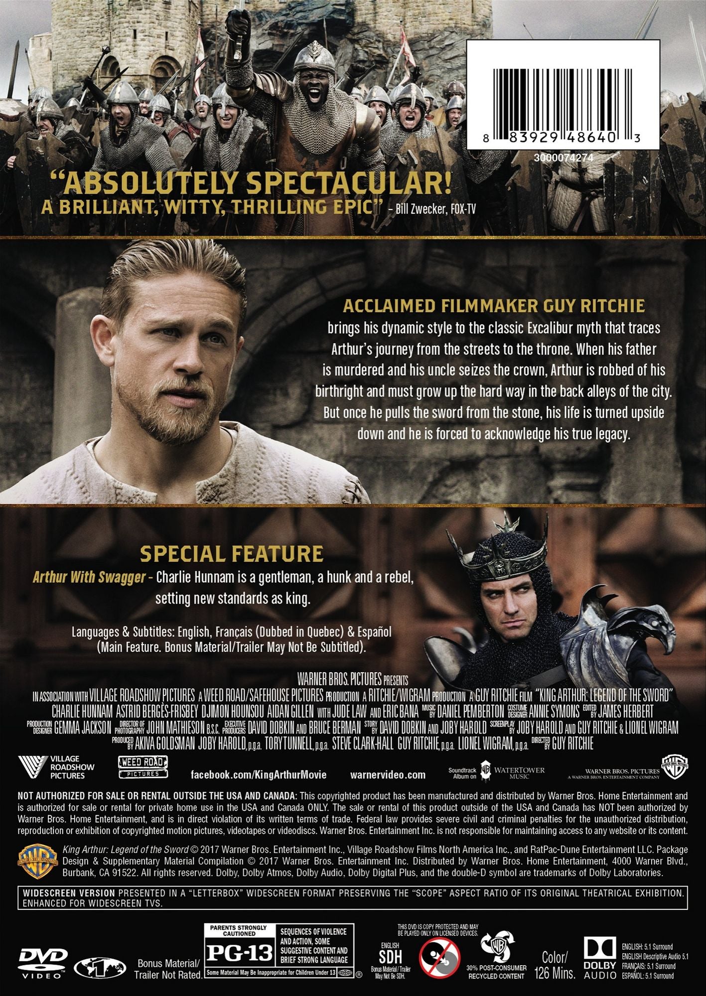 King Arthur: Legend of the Sword