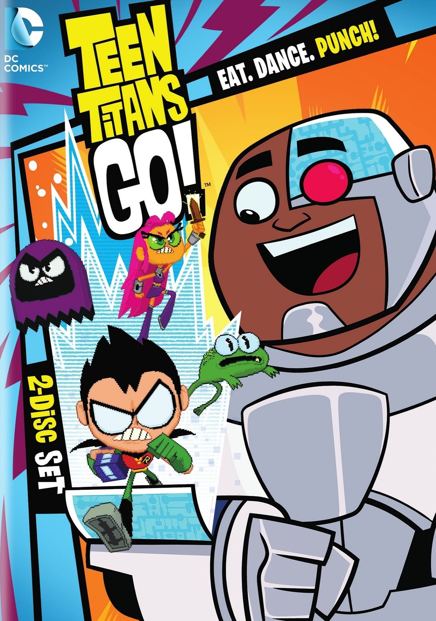 Teen Titans Go!: Season 3 - Part 1 [2 Discs]