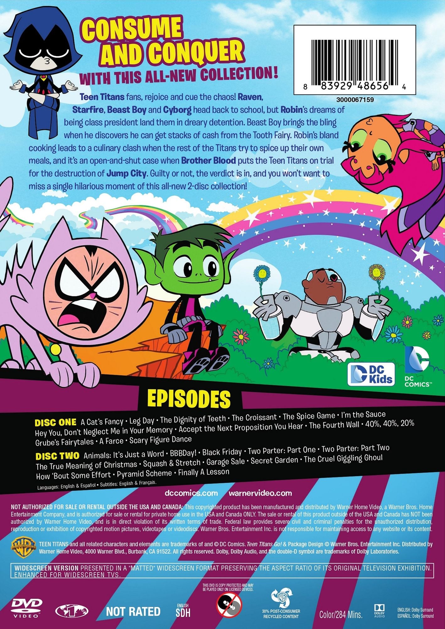 Teen Titans Go!: Season 3 - Part 1 [2 Discs]