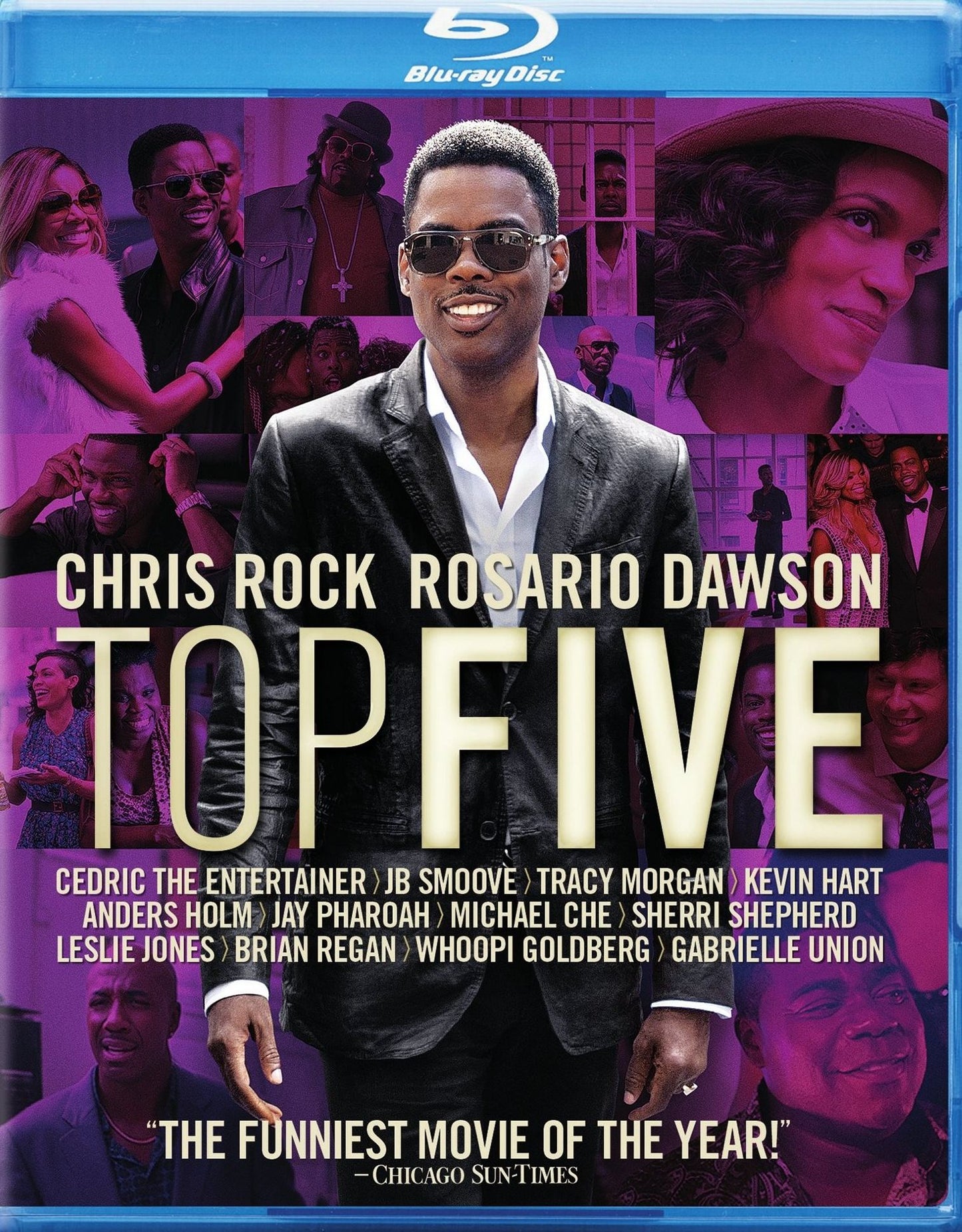 Top Five [Blu-ray]