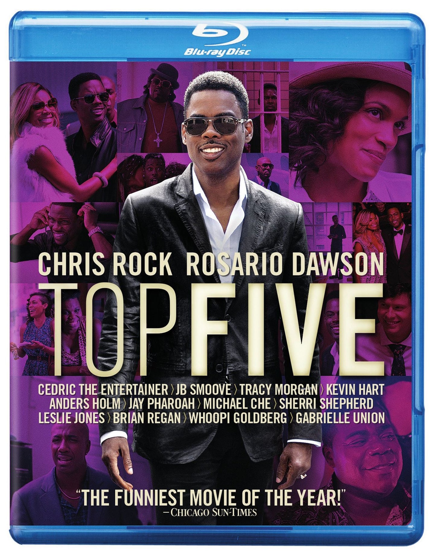 Top Five [Blu-ray]