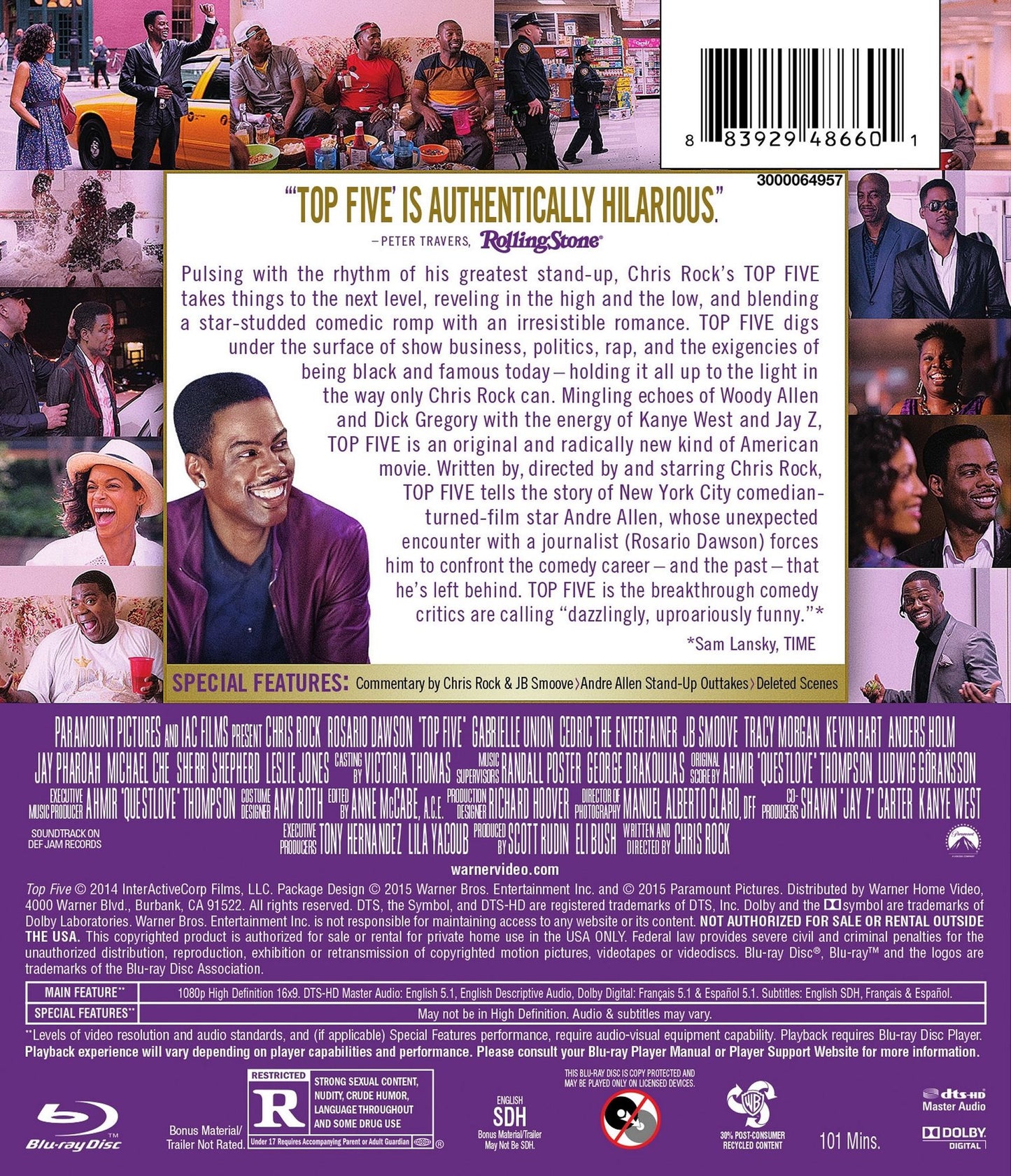 Top Five [Blu-ray]