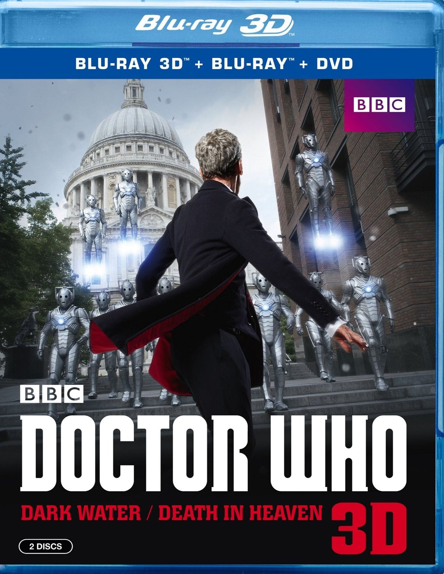 Doctor Who: Dark Water/Death in Heaven 3D