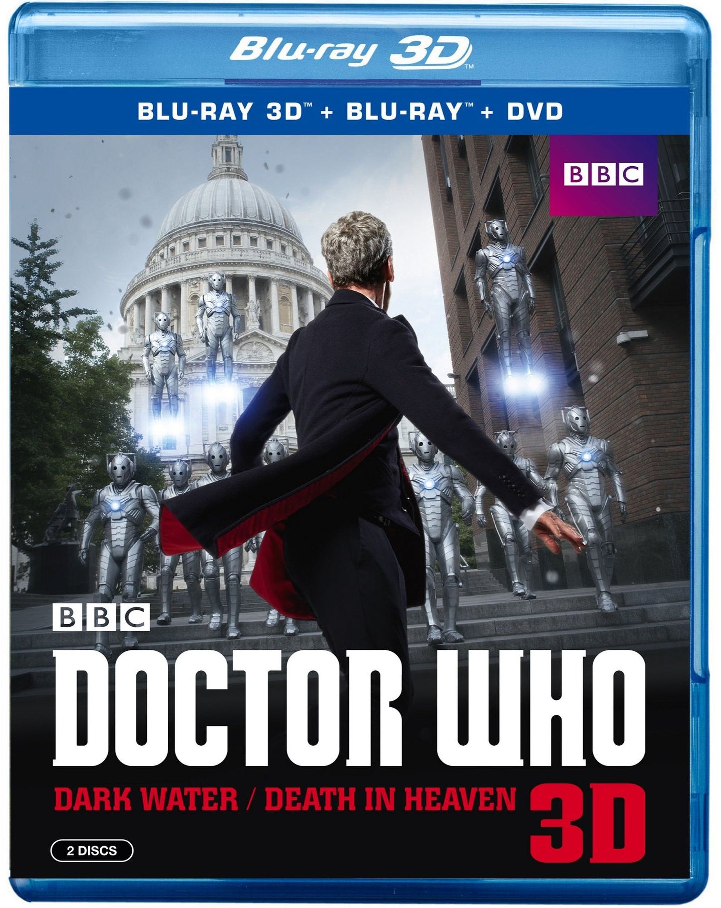 Doctor Who: Dark Water/Death in Heaven 3D