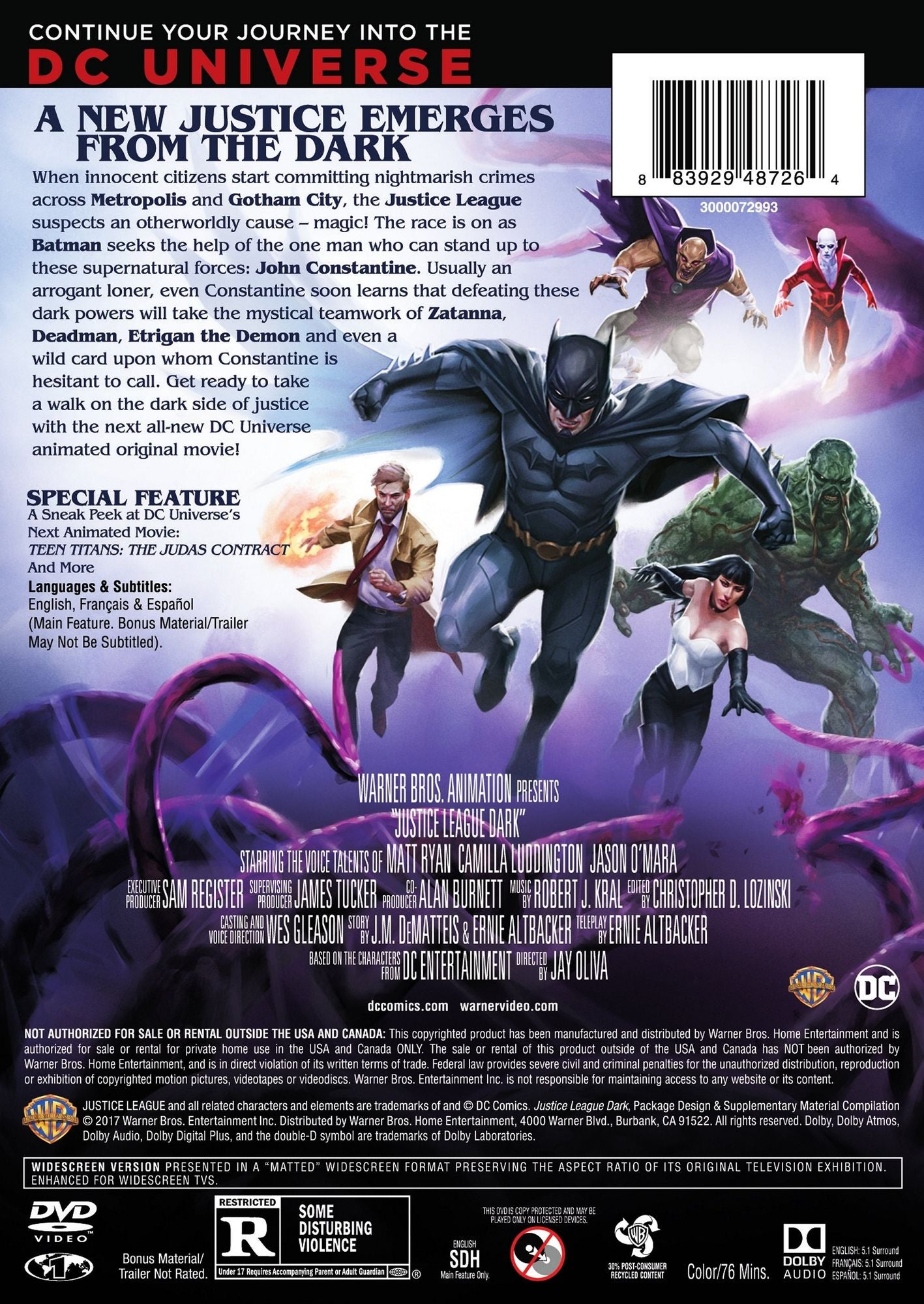 Justice League Dark