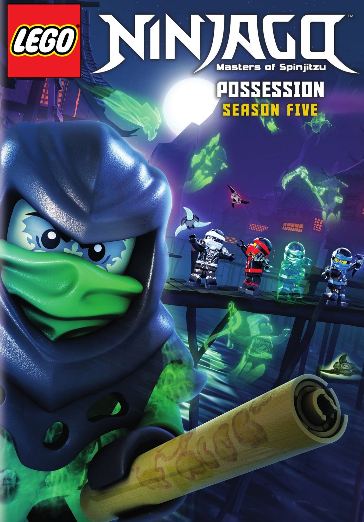Lego Ninjago: Masters Of Spinjitzu: Season 5
