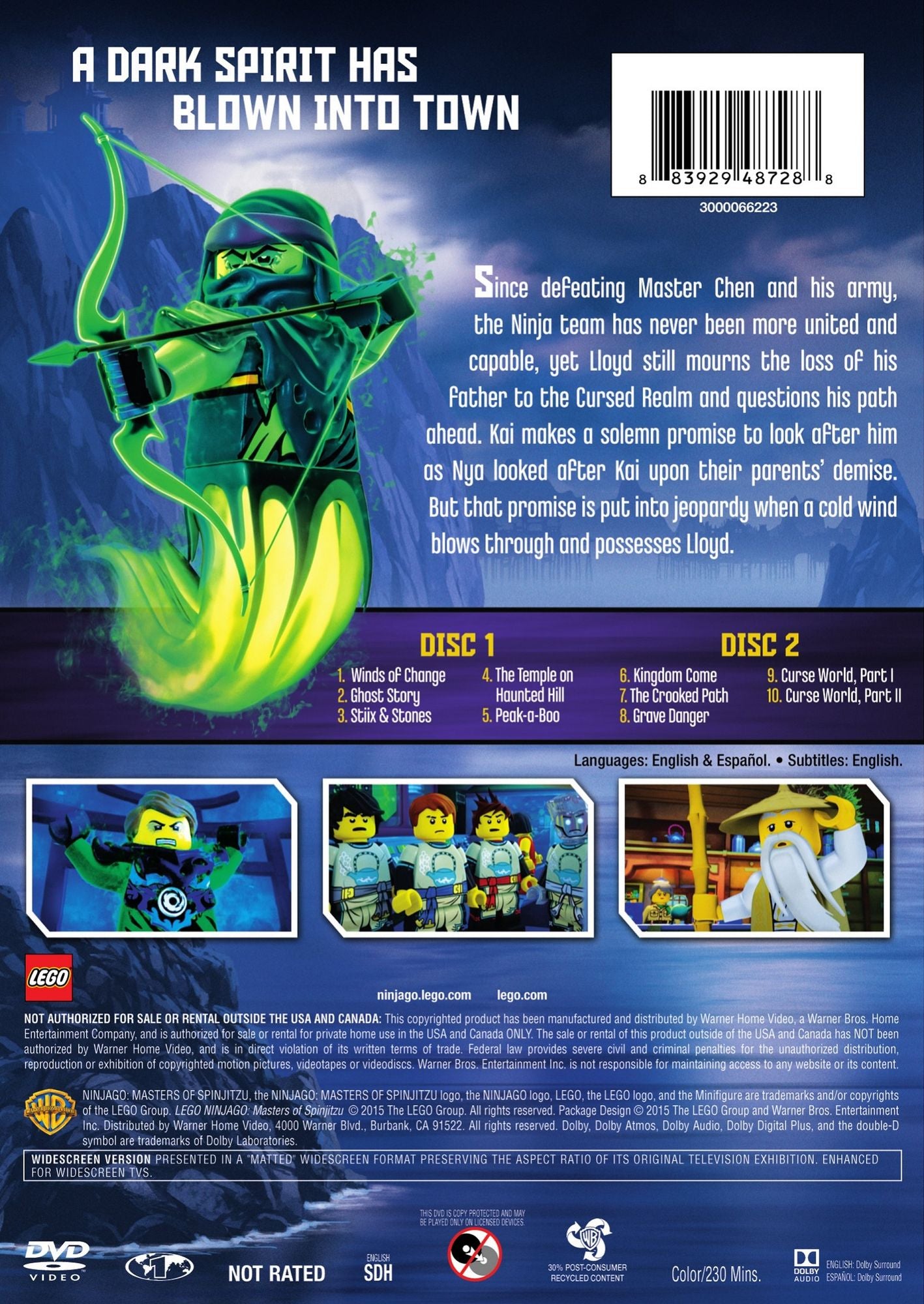 Lego Ninjago: Masters Of Spinjitzu: Season 5