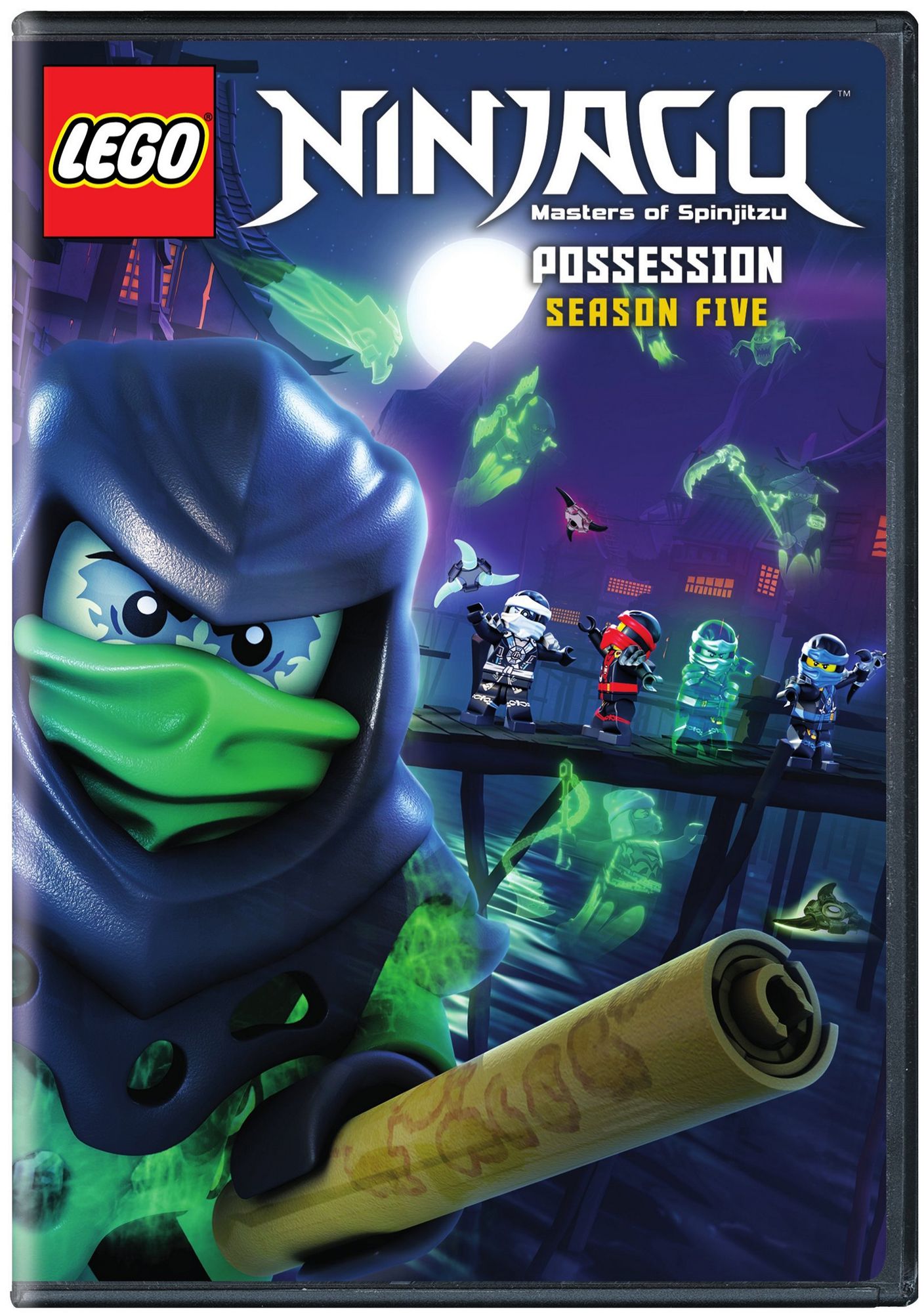Lego Ninjago: Masters Of Spinjitzu: Season 5