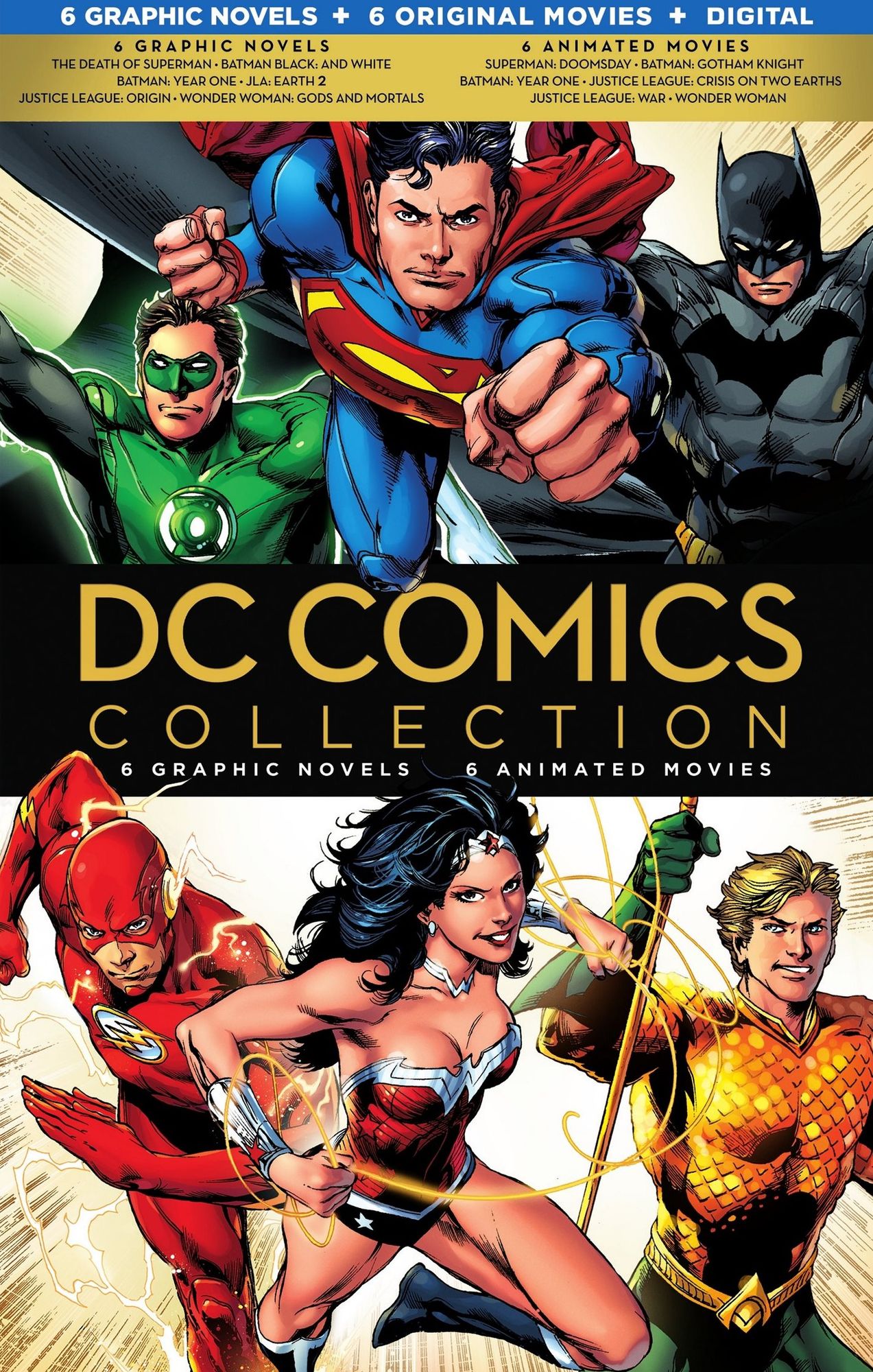 Dc Graphic Novel Collection