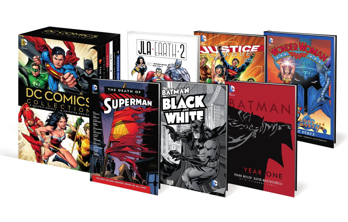 Dc Graphic Novel Collection