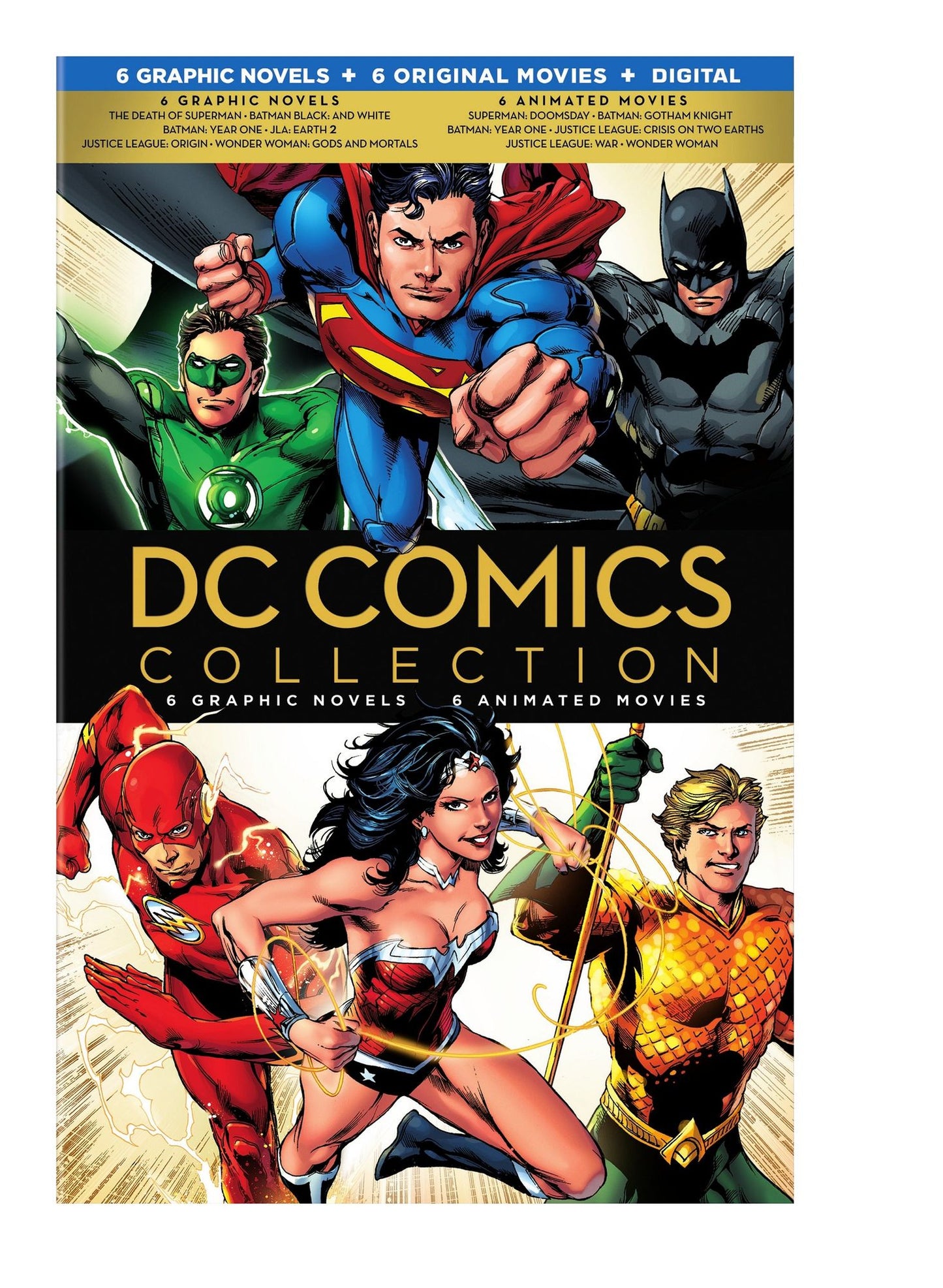 Dc Graphic Novel Collection
