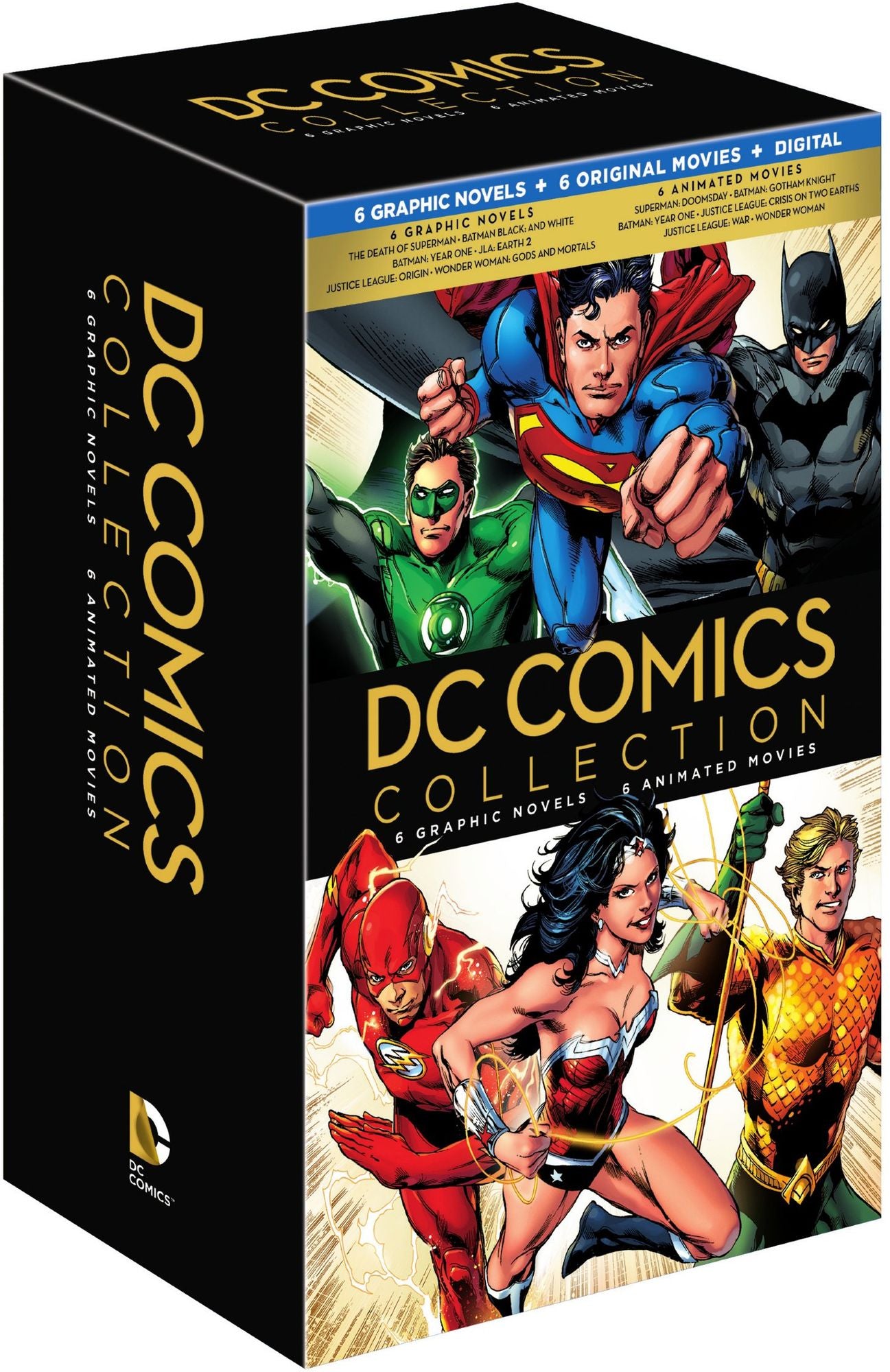 Dc Graphic Novel Collection