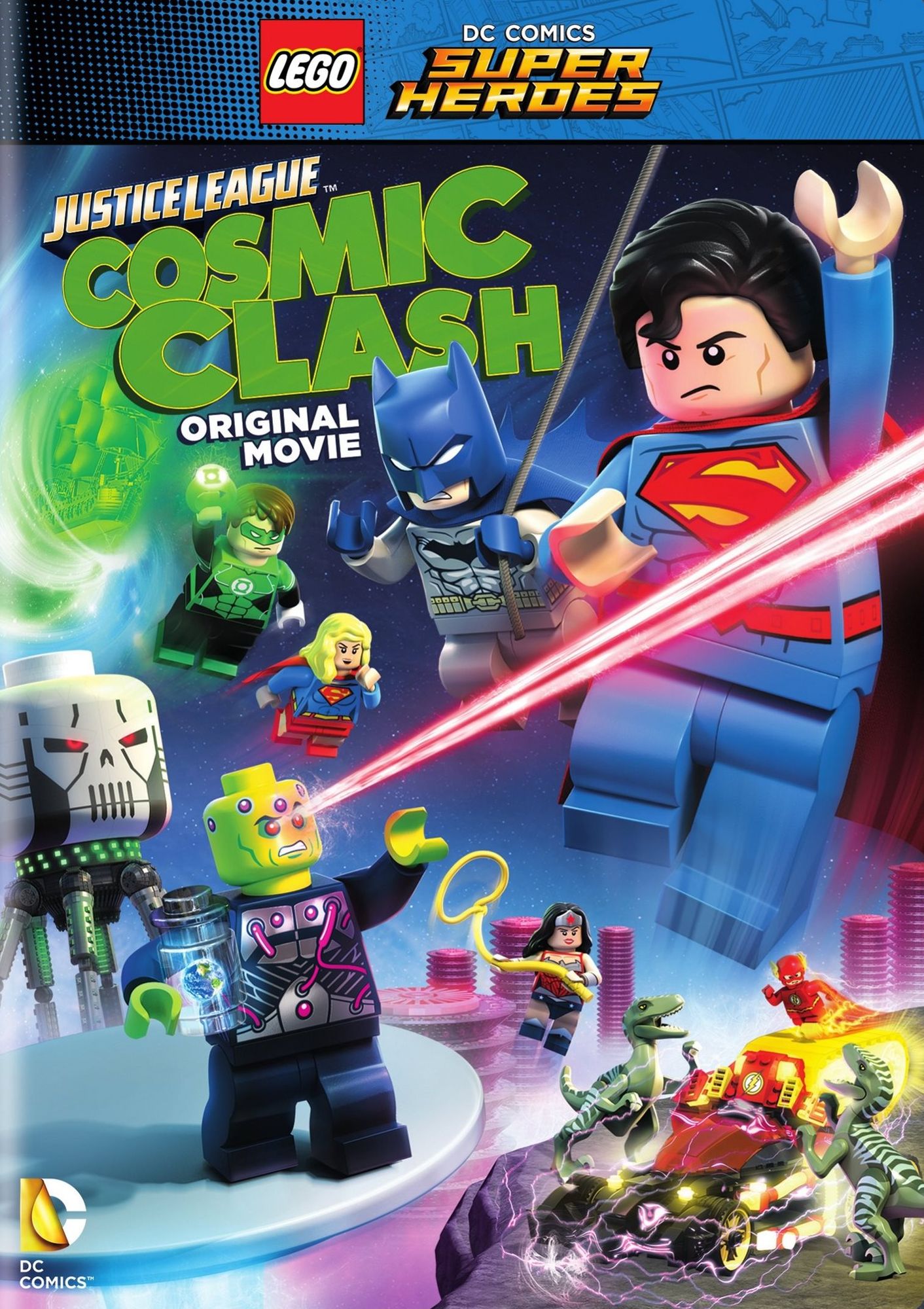 LEGO DC Comics Super Heroes: Justice League - Cosmic Clash