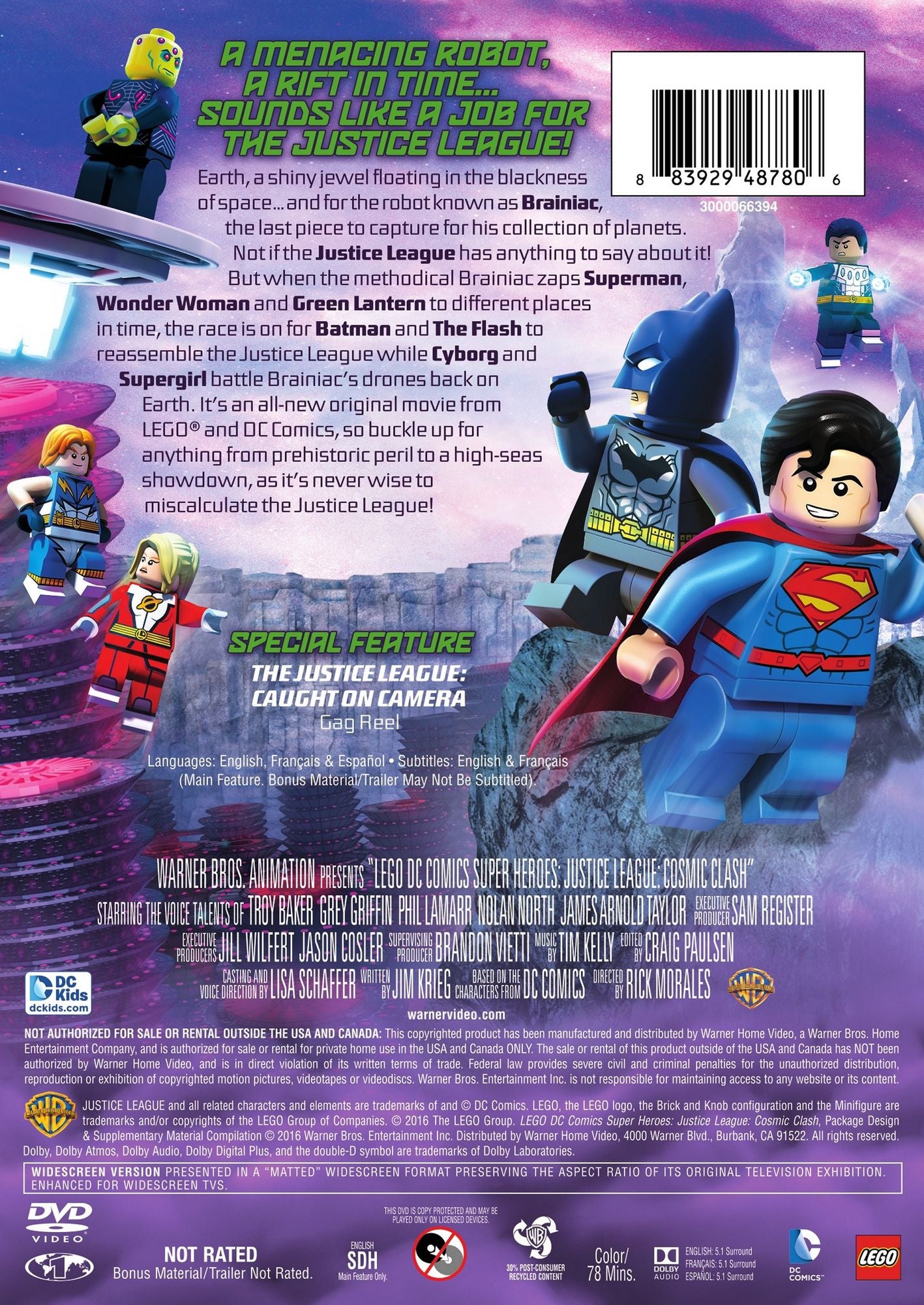 LEGO DC Comics Super Heroes: Justice League - Cosmic Clash